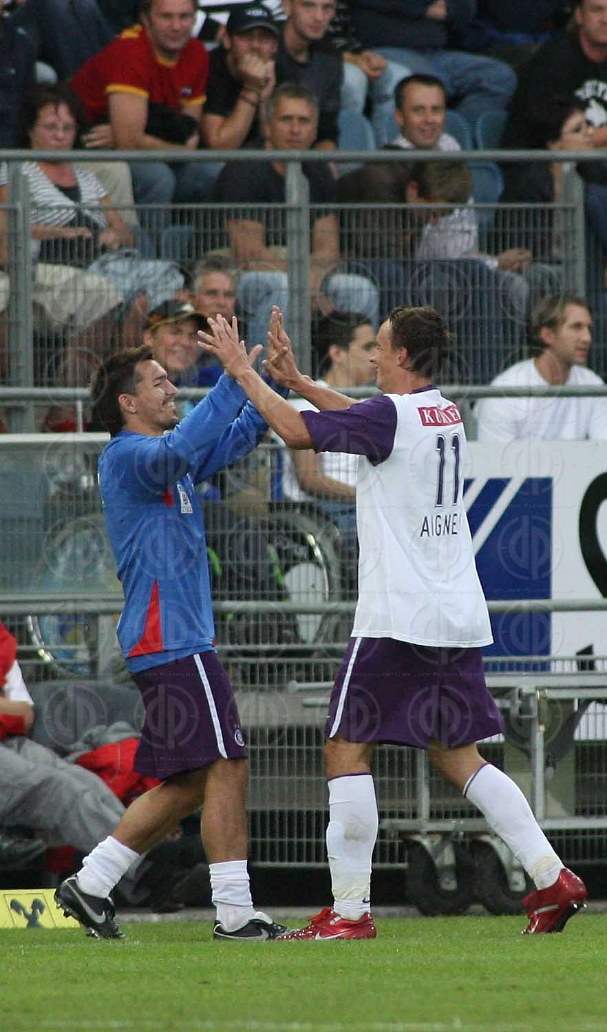 SK Sturm vs. FK Austria Magna (2:2)