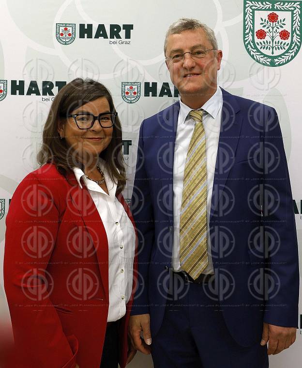 Konstituierende GR-Sitzung Hart bei Graz am 24.04.2025