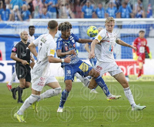 ÖFB Cup Finale RZ WAC vs. TSV Hartberg (1:0) am 01.05.2025