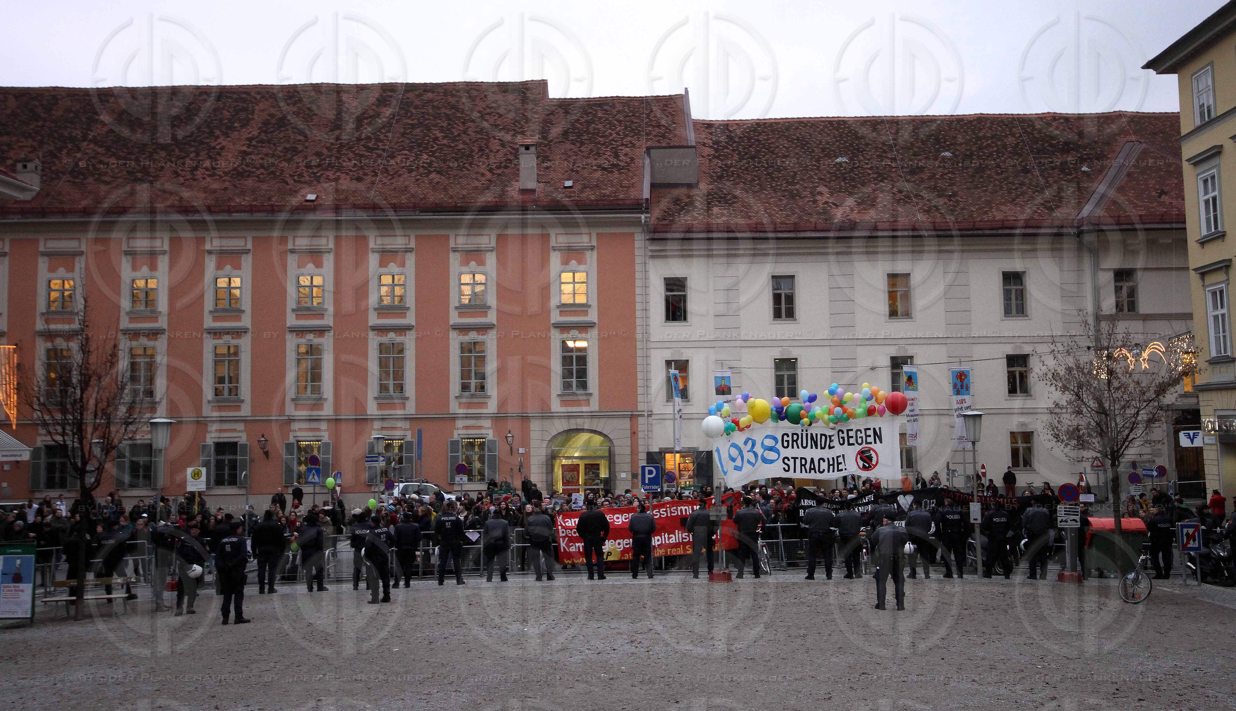 GR Wahl Graz 2012 - Schlusskundgebung FPÖ