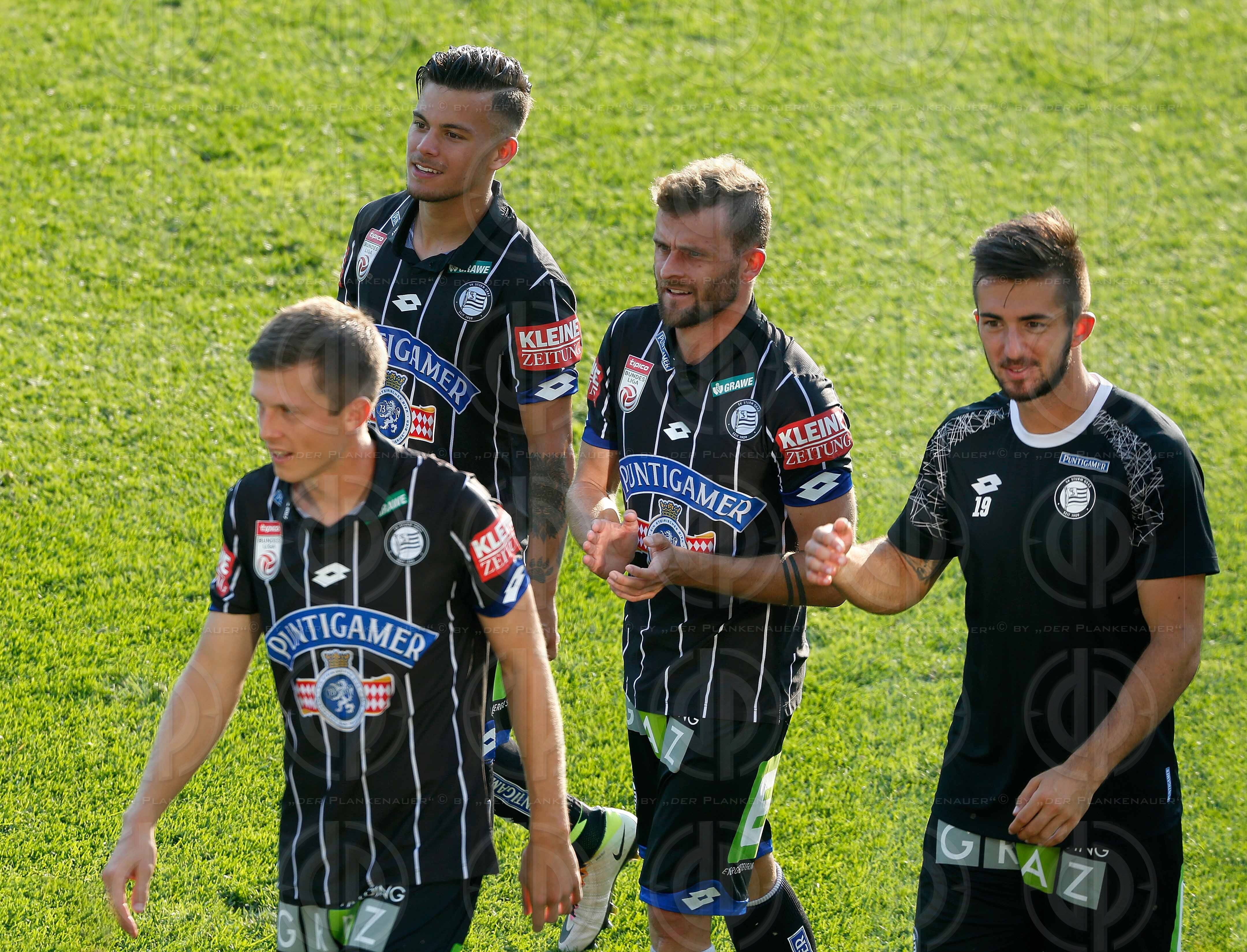 SK Sturm vs. SCR Altach (3:1)