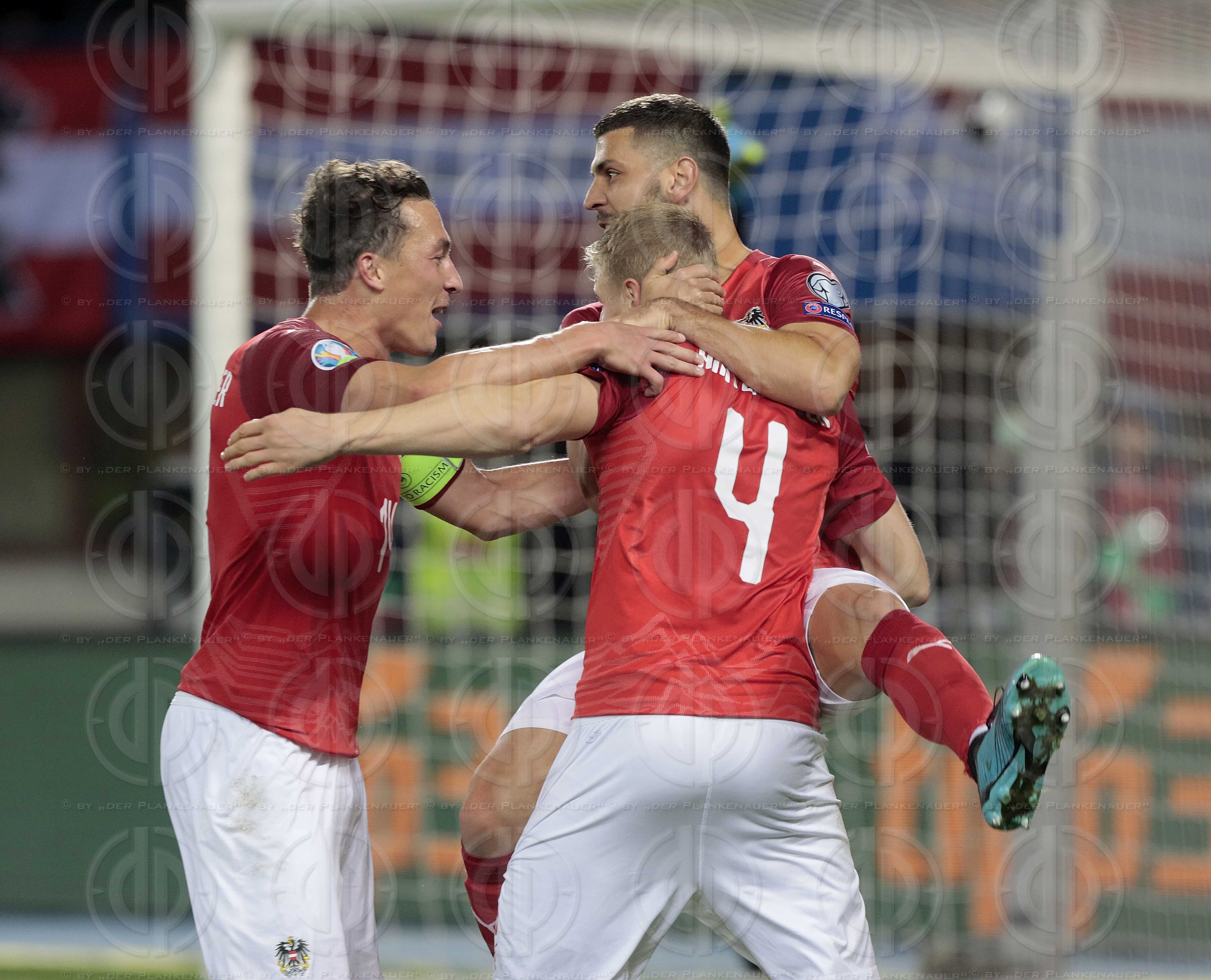 Länderspiel EM-Q. Österreich vs. Israel (3:1)