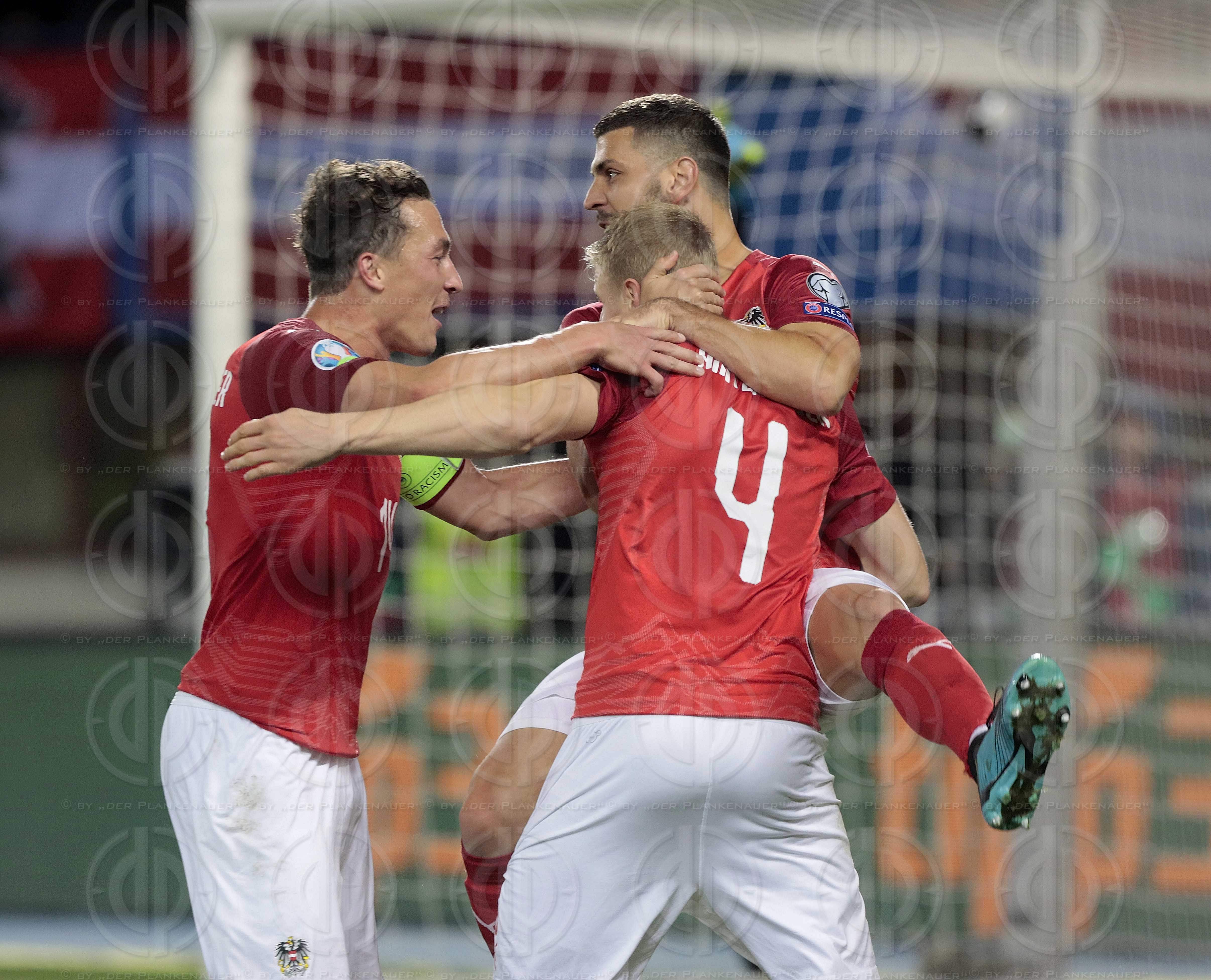 Länderspiel EM-Q. Österreich vs. Israel (3:1)