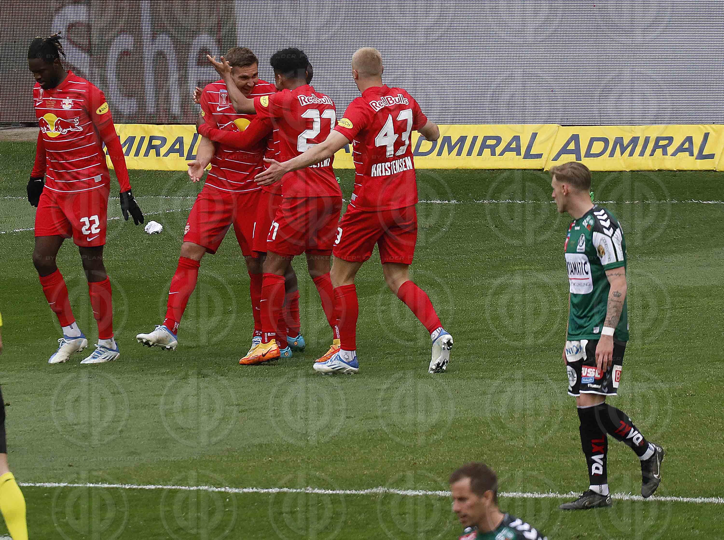 Cup Finale Red Bull Salzburg vs. SV Ried am 01.05.2022