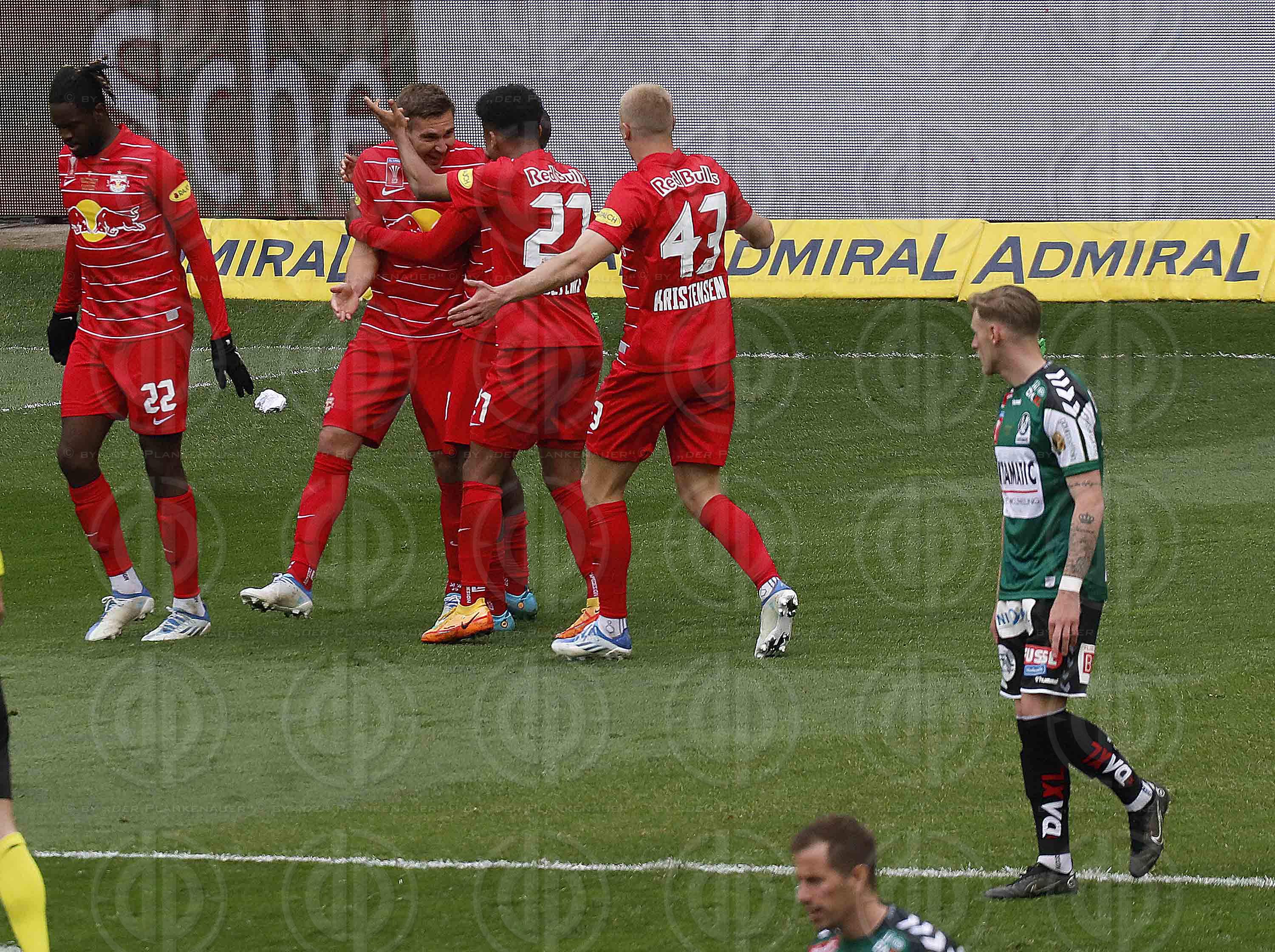 Cup Finale Red Bull Salzburg vs. SV Ried am 01.05.2022