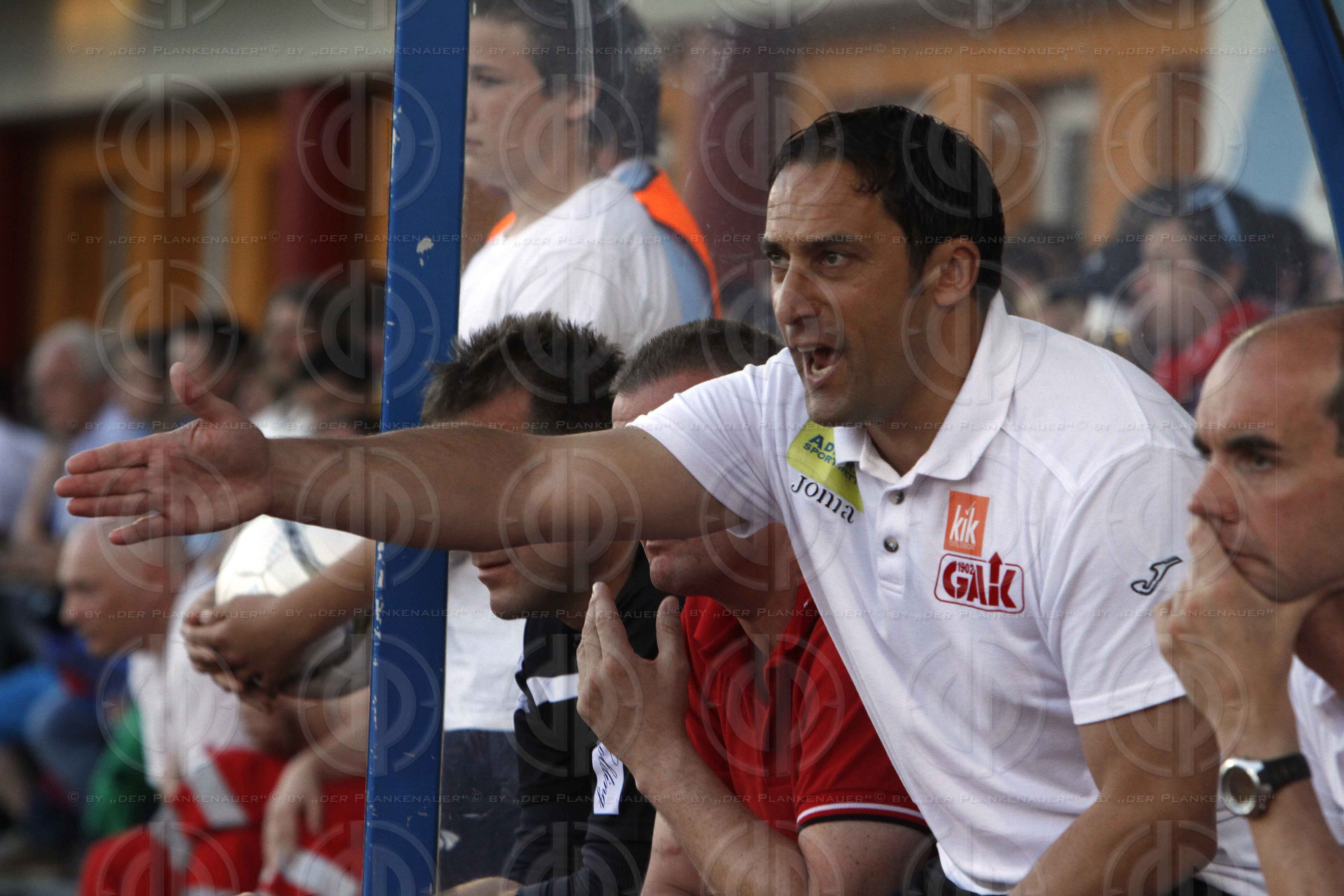 Relegation Hartberg vs. GAK (3:0, Spielabbruch)