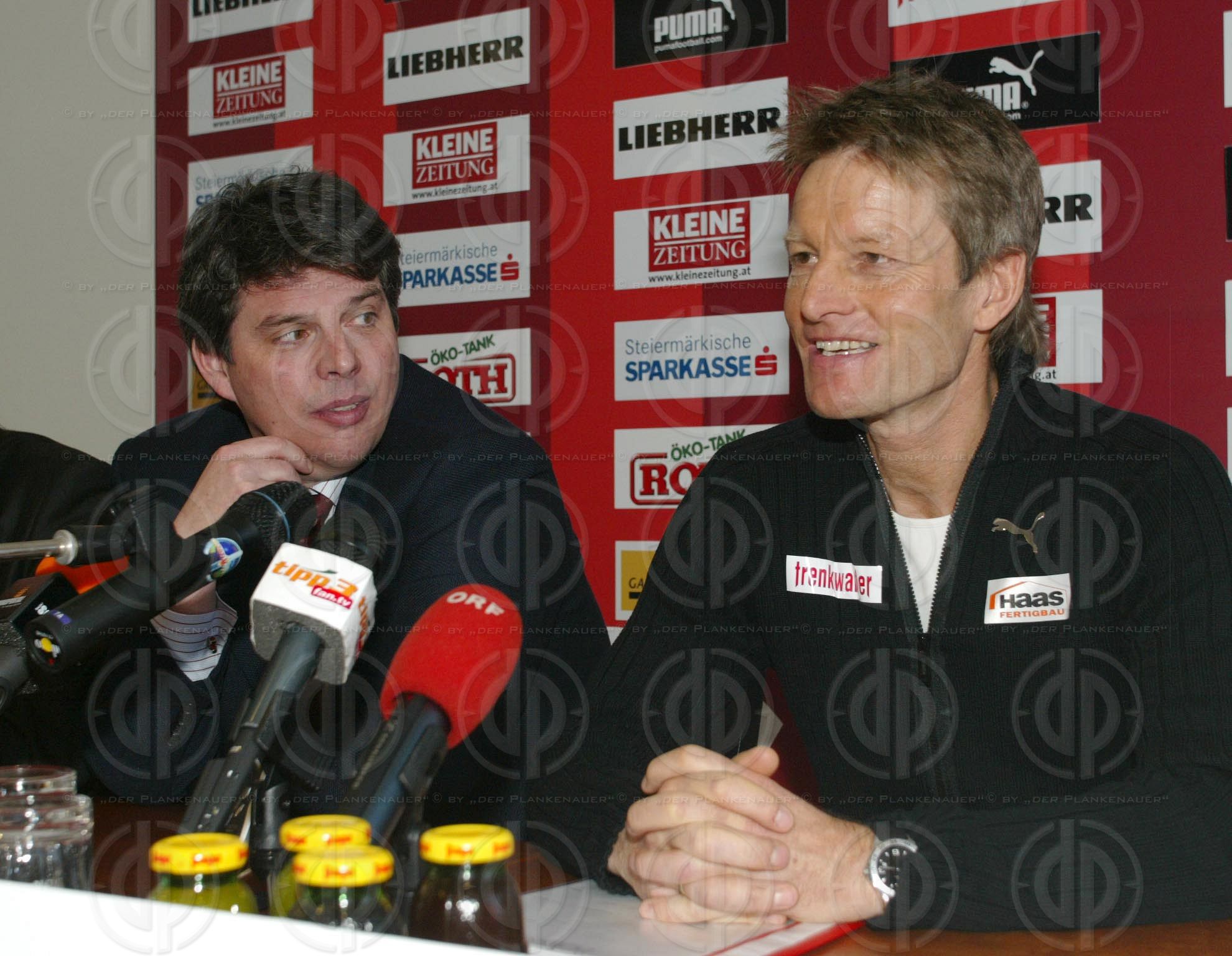 SÖNDERGAARD neuer Trainer beim GAK