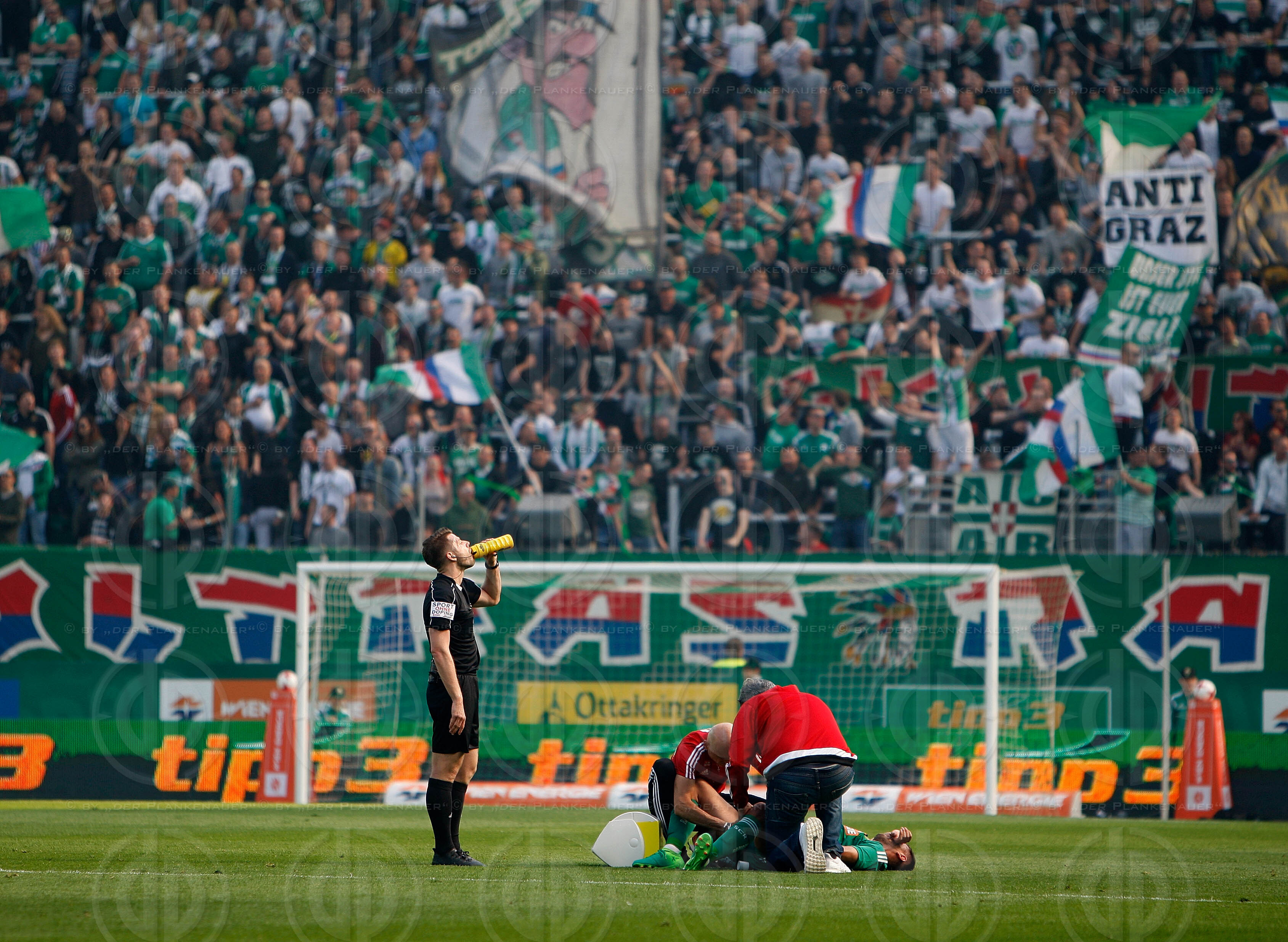 SK Rapid vs. SK Sturm (1:0)