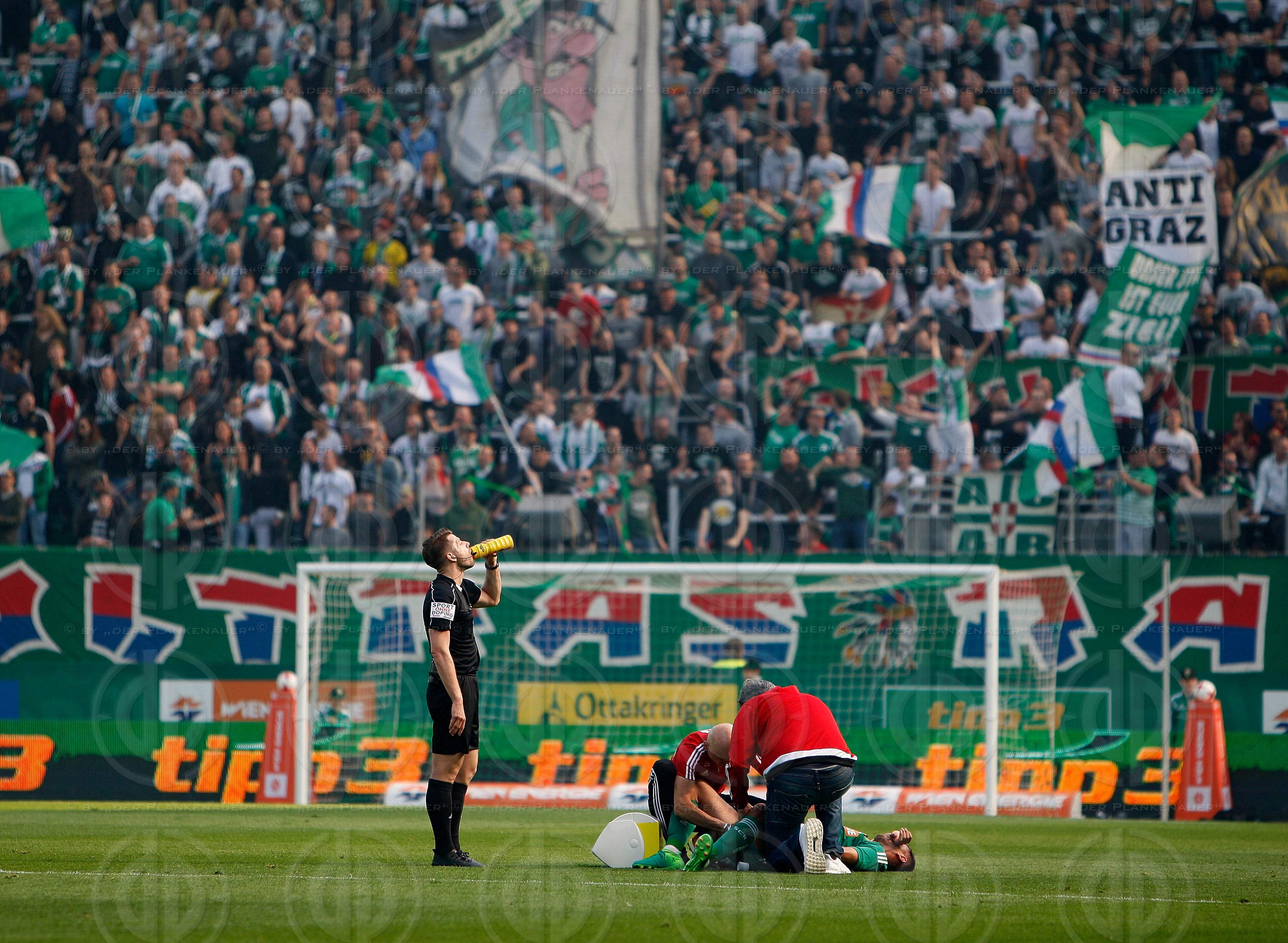 SK Rapid vs. SK Sturm (1:0)