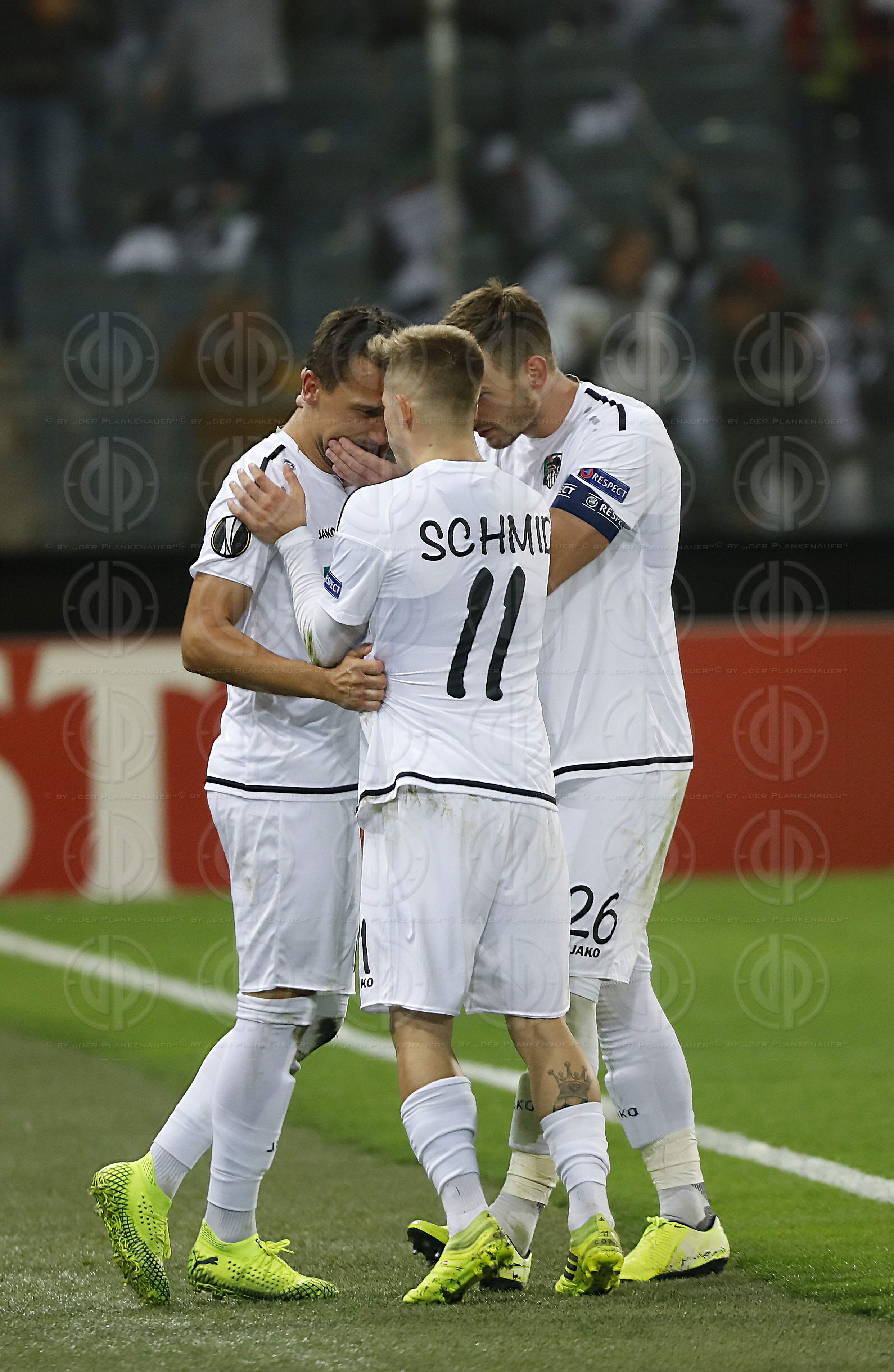 UEL WAC vs. AS Roma (1:1)