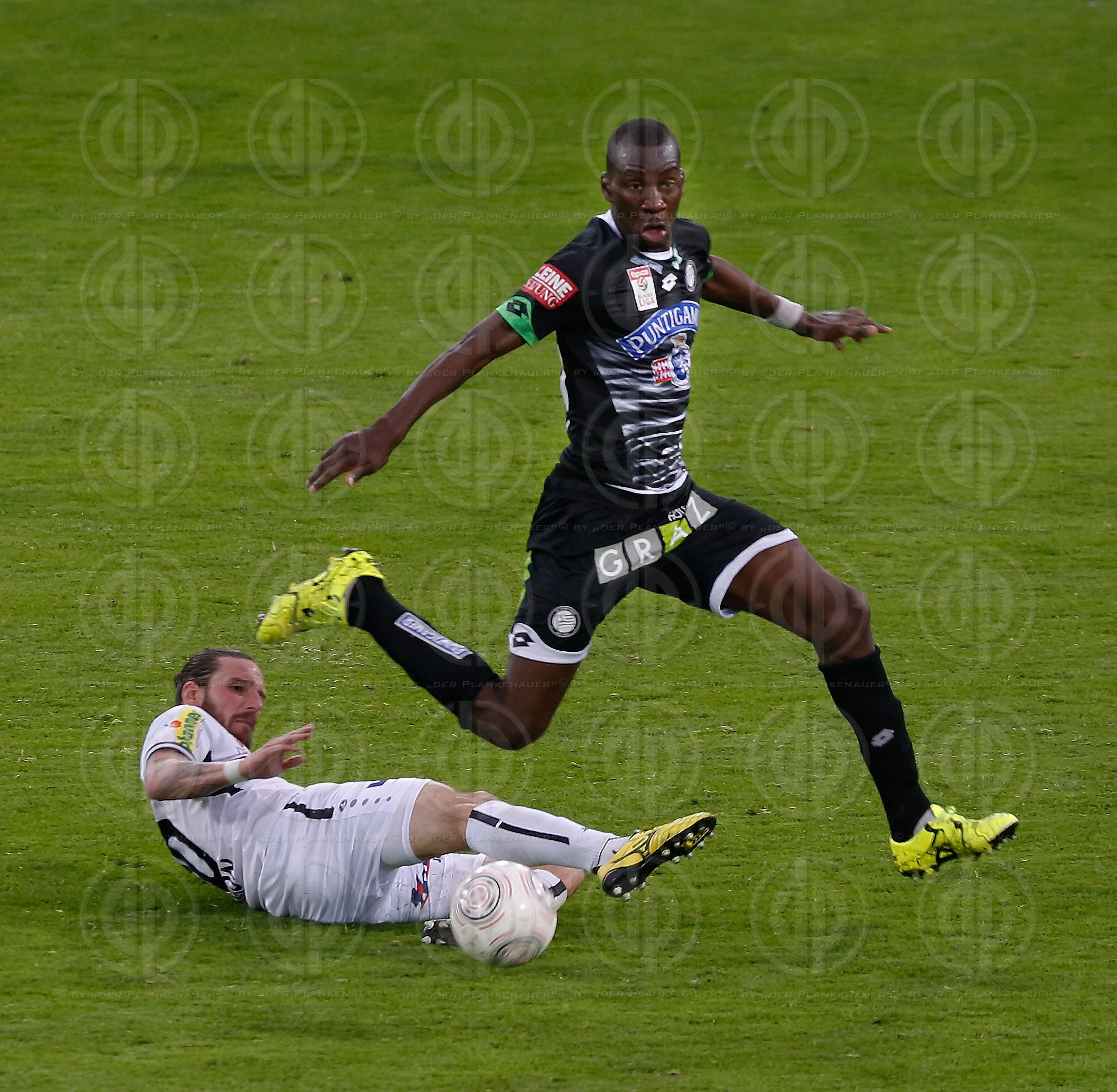 SK Sturm vs. SCR Altach (4:1)