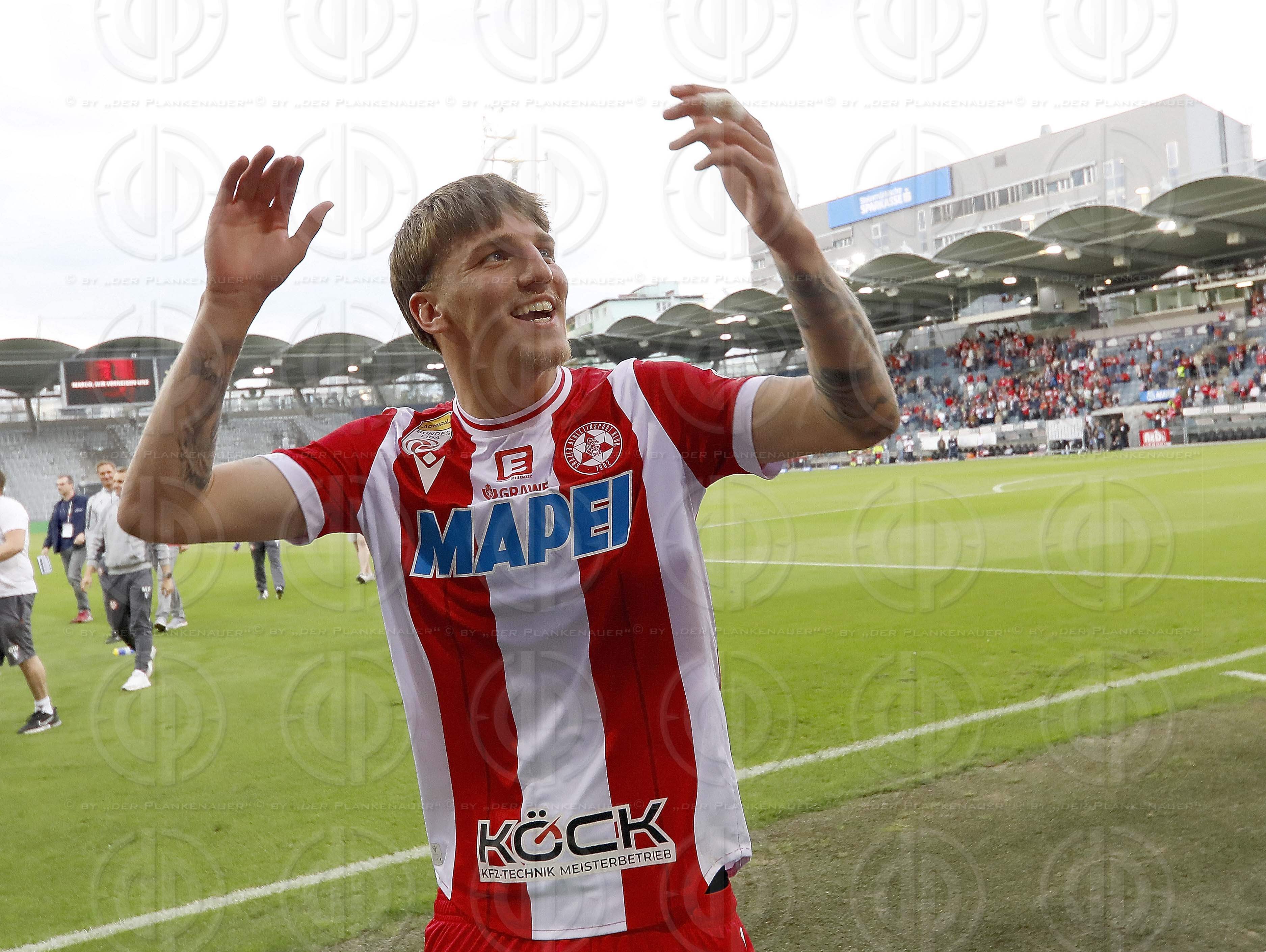 GAK 1902 vs. LASK (1:0) am 17.05.2025