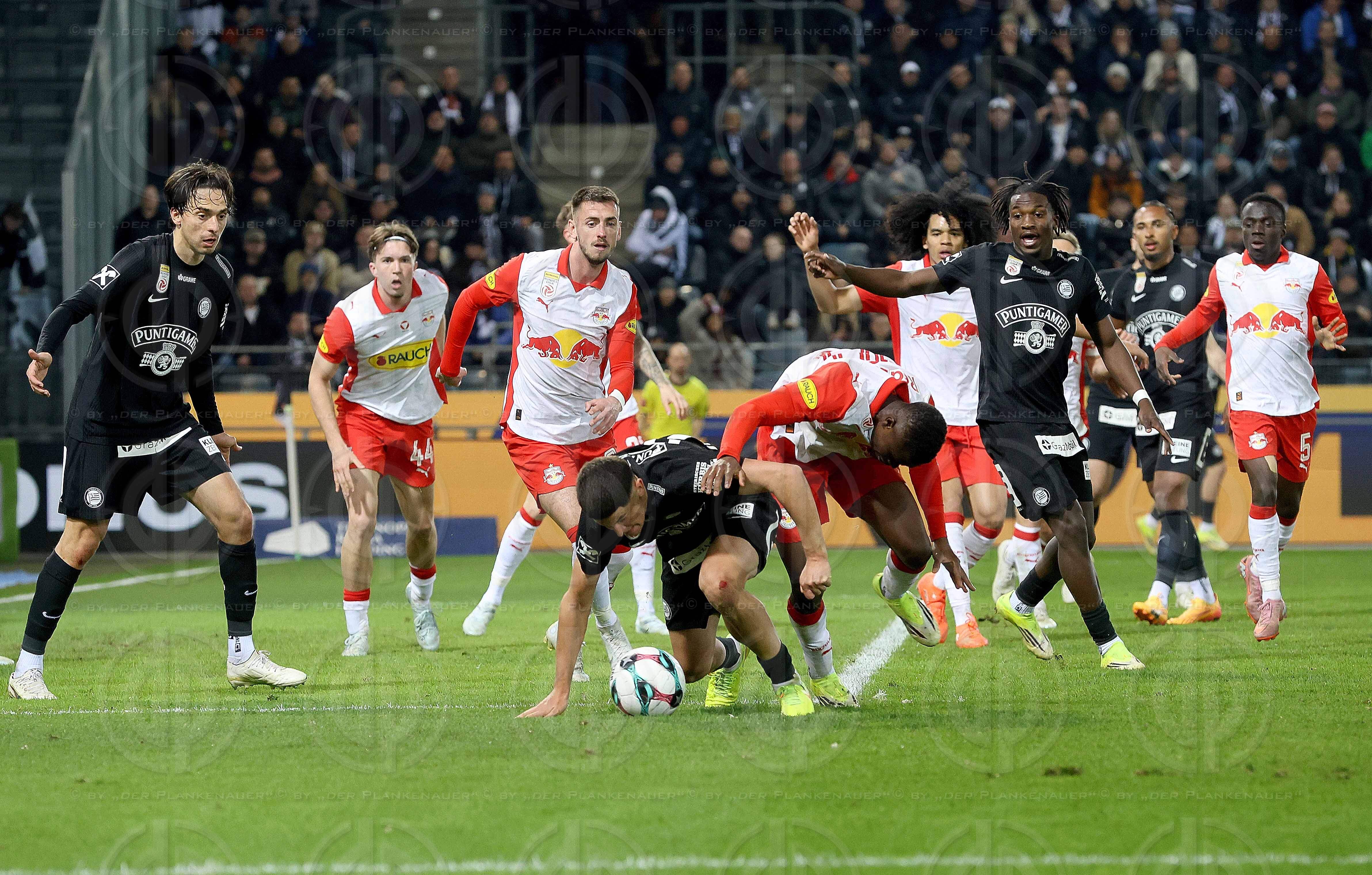 SK Sturm vs. Red Bull Salzburg (1:1) am 20.03.2026