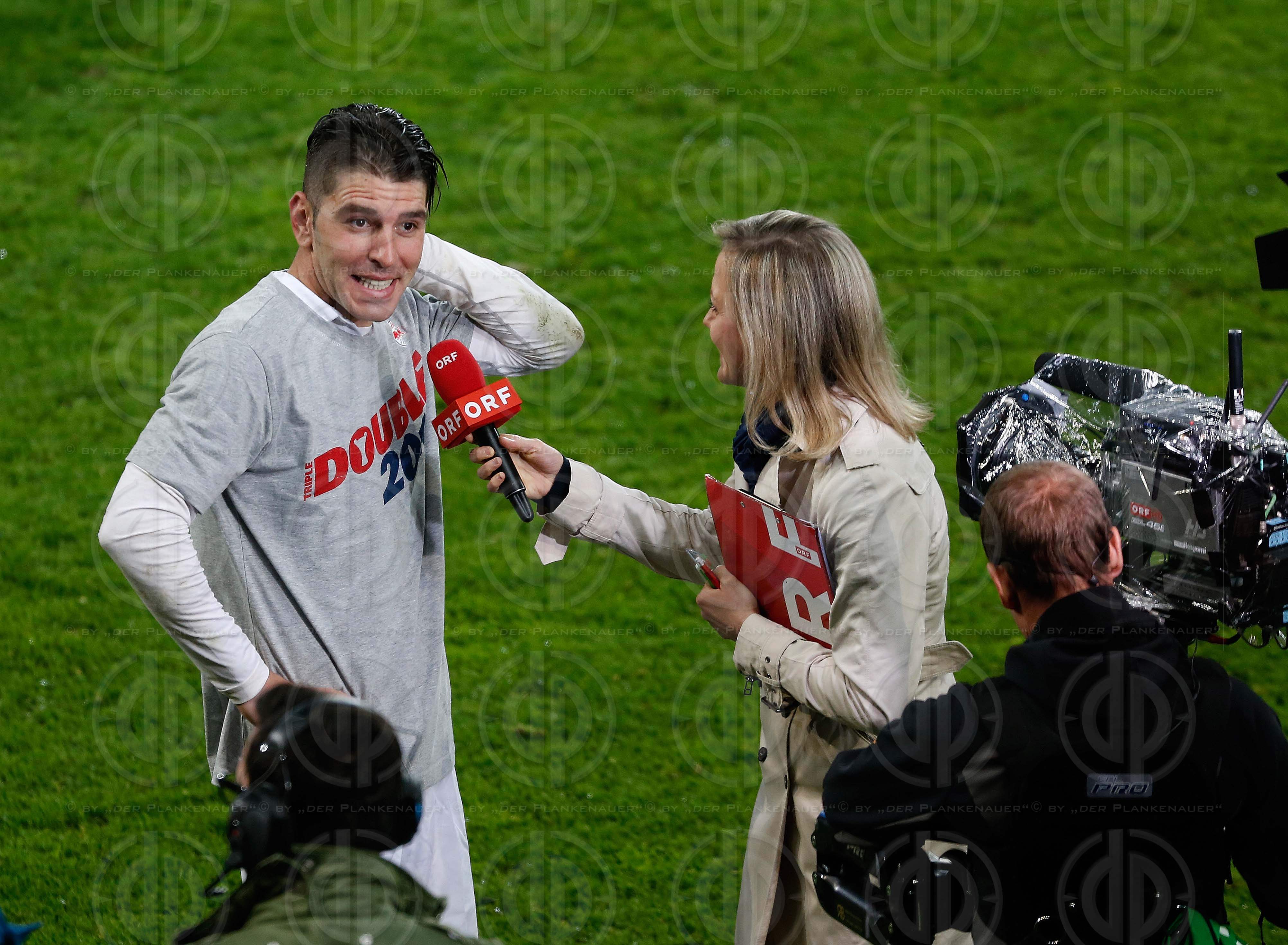 Cup Finale2016 Admira Wacker vs. Red Bull Salzburg (0:5)