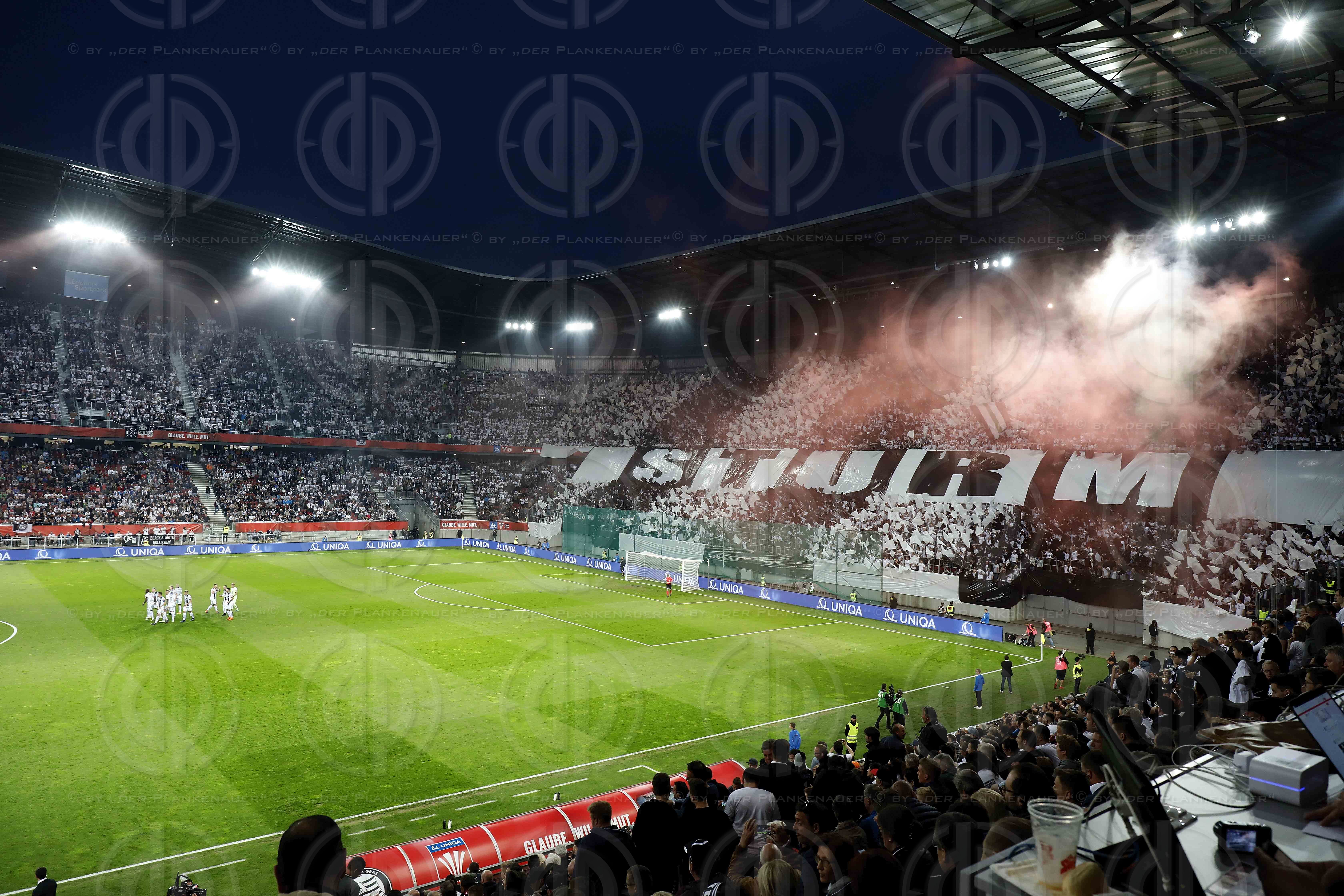 OEFB Cup Finale SK Sturm vs. FC Salzburg