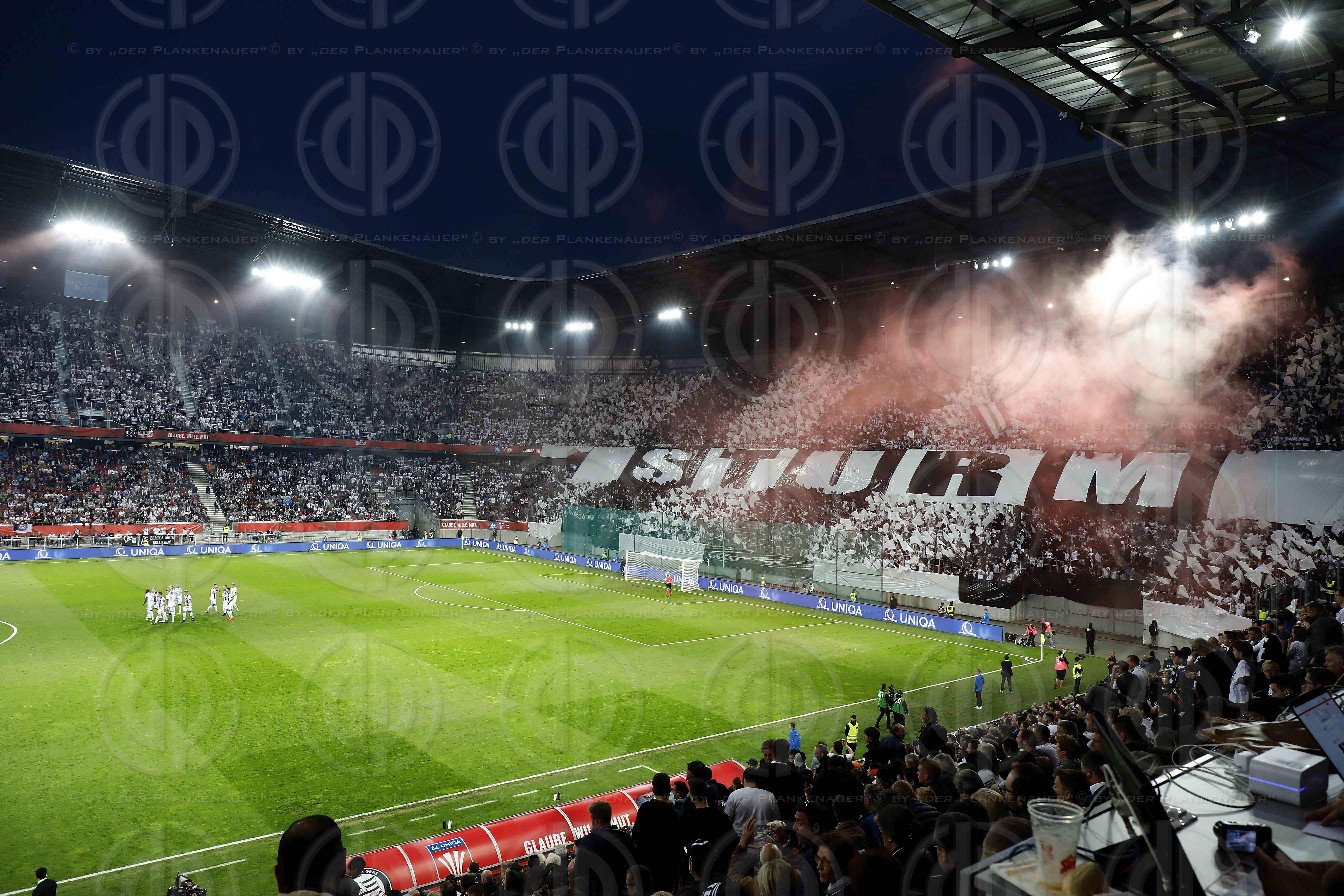 OEFB Cup Finale SK Sturm vs. FC Salzburg