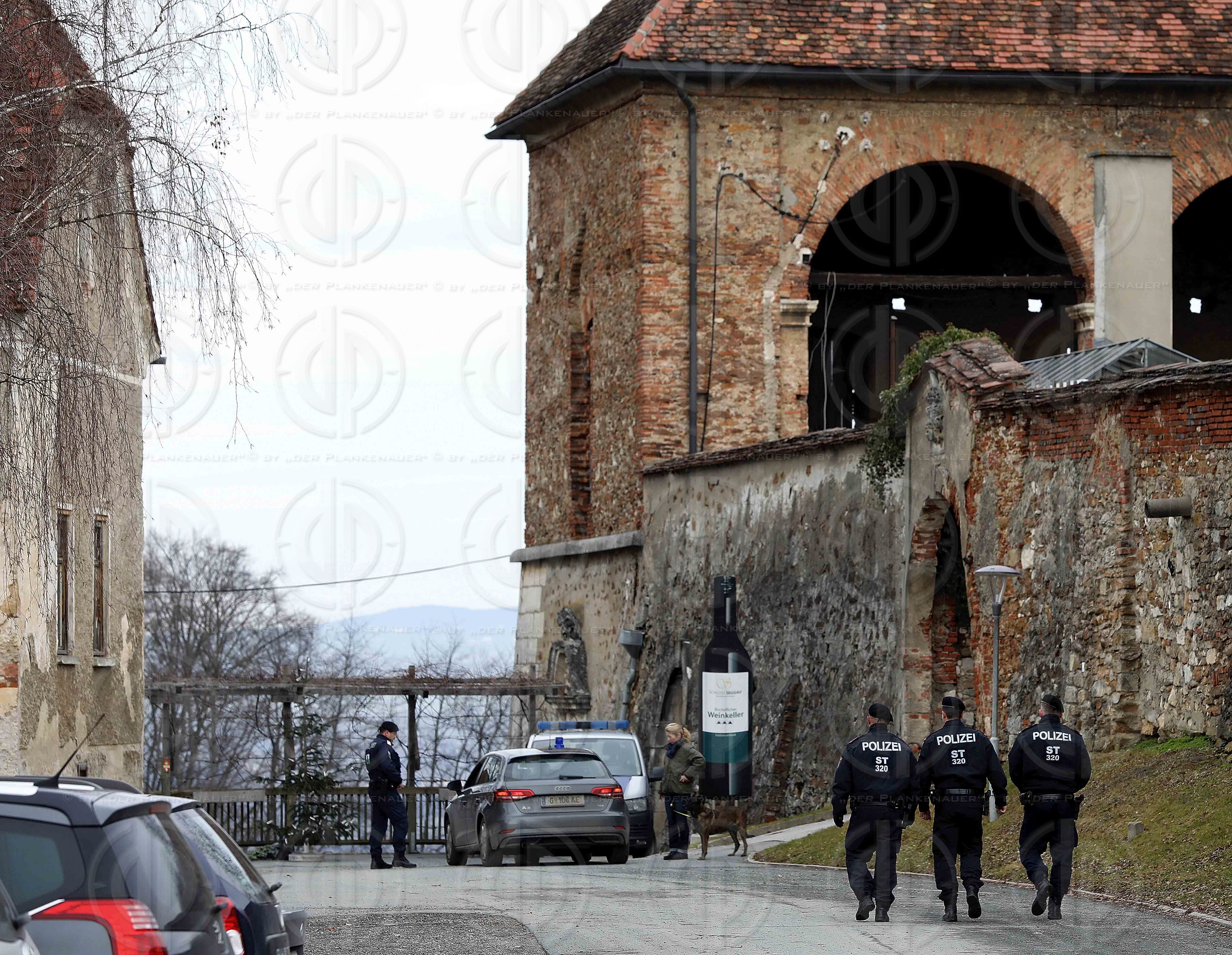 Regierungsklausur im Schloss Seggau/Stmk.