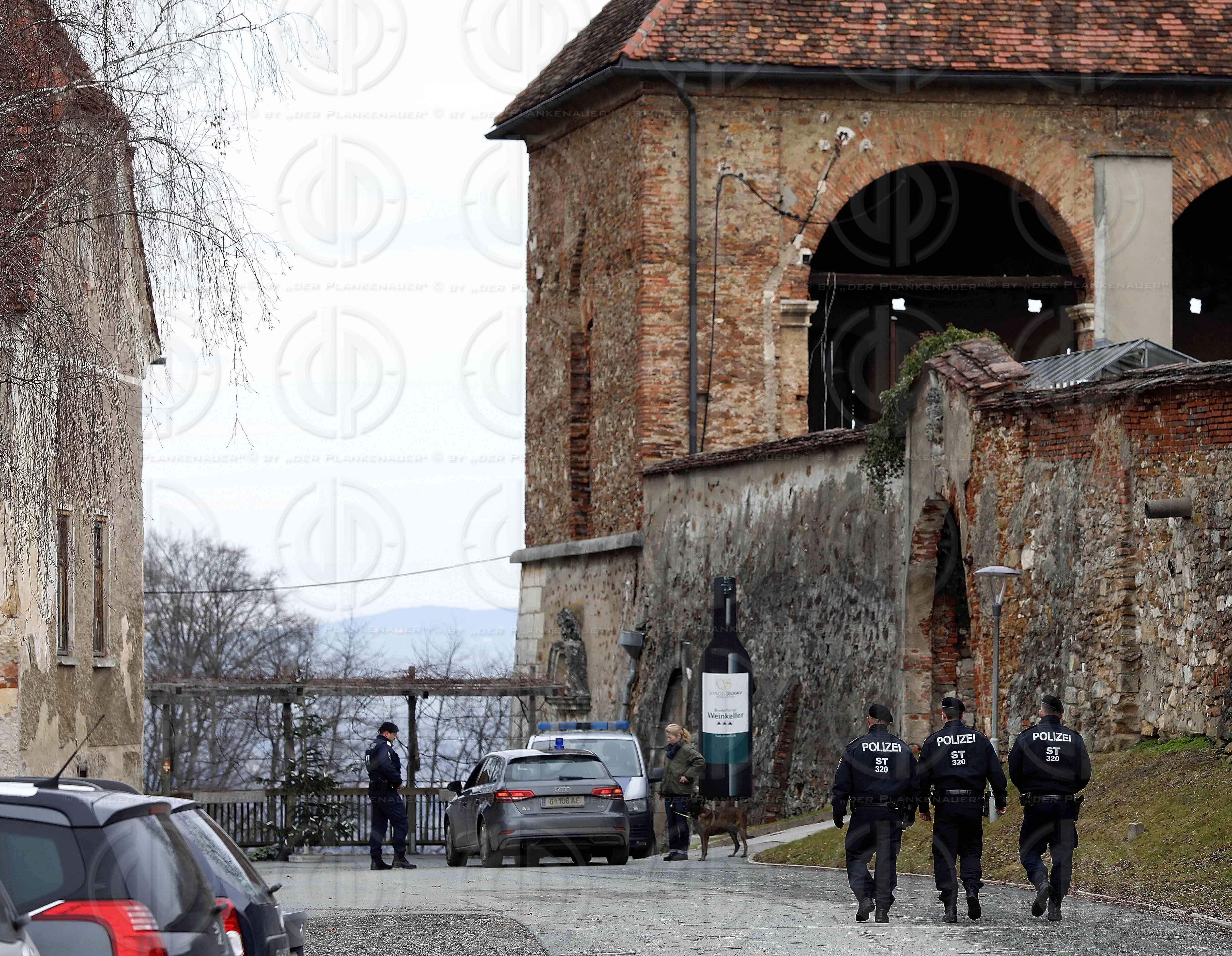 Regierungsklausur im Schloss Seggau/Stmk.