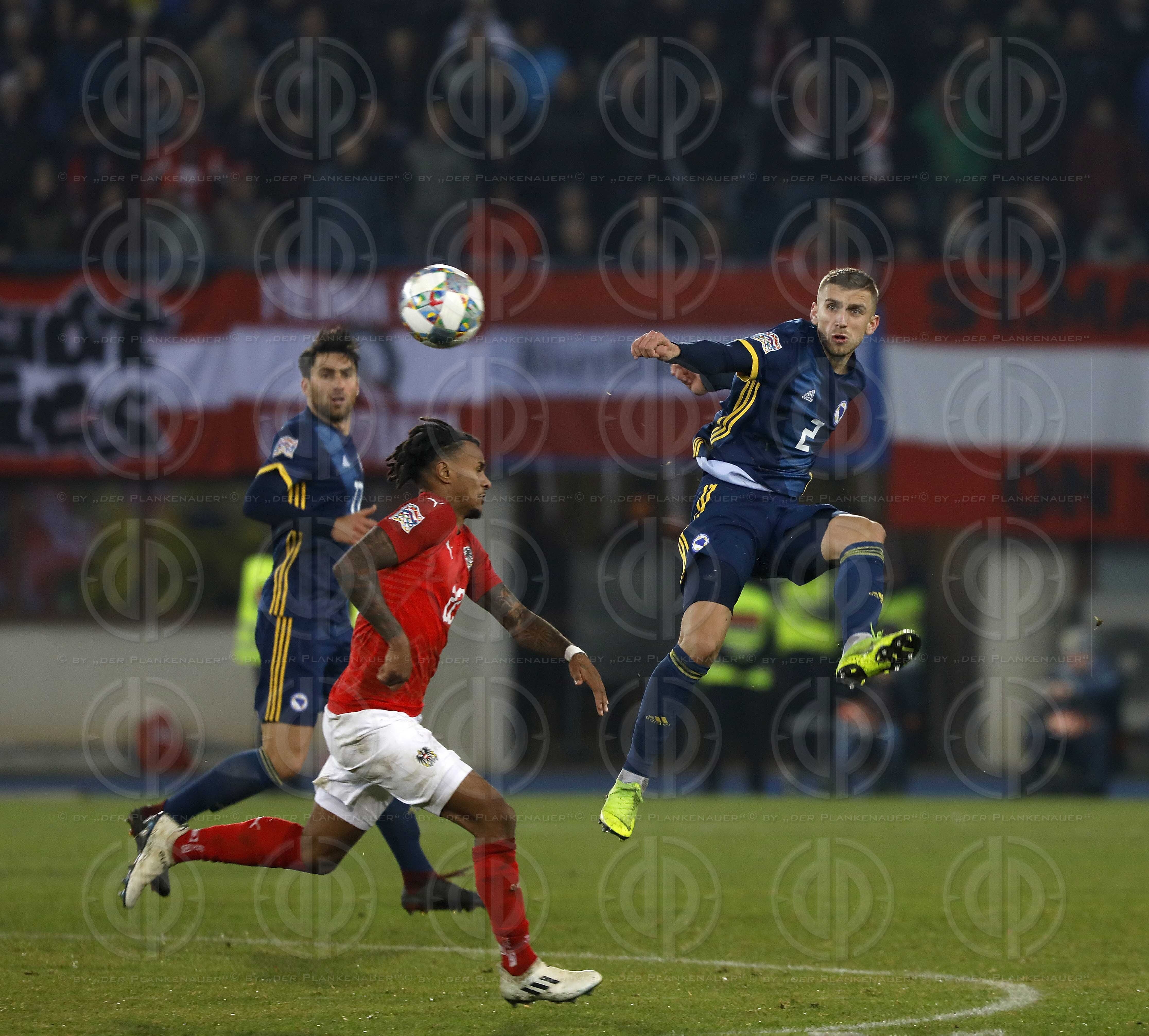 Laenderspiel UNL Oesterreich vs. Bosnien/Herzegowina (0:0)