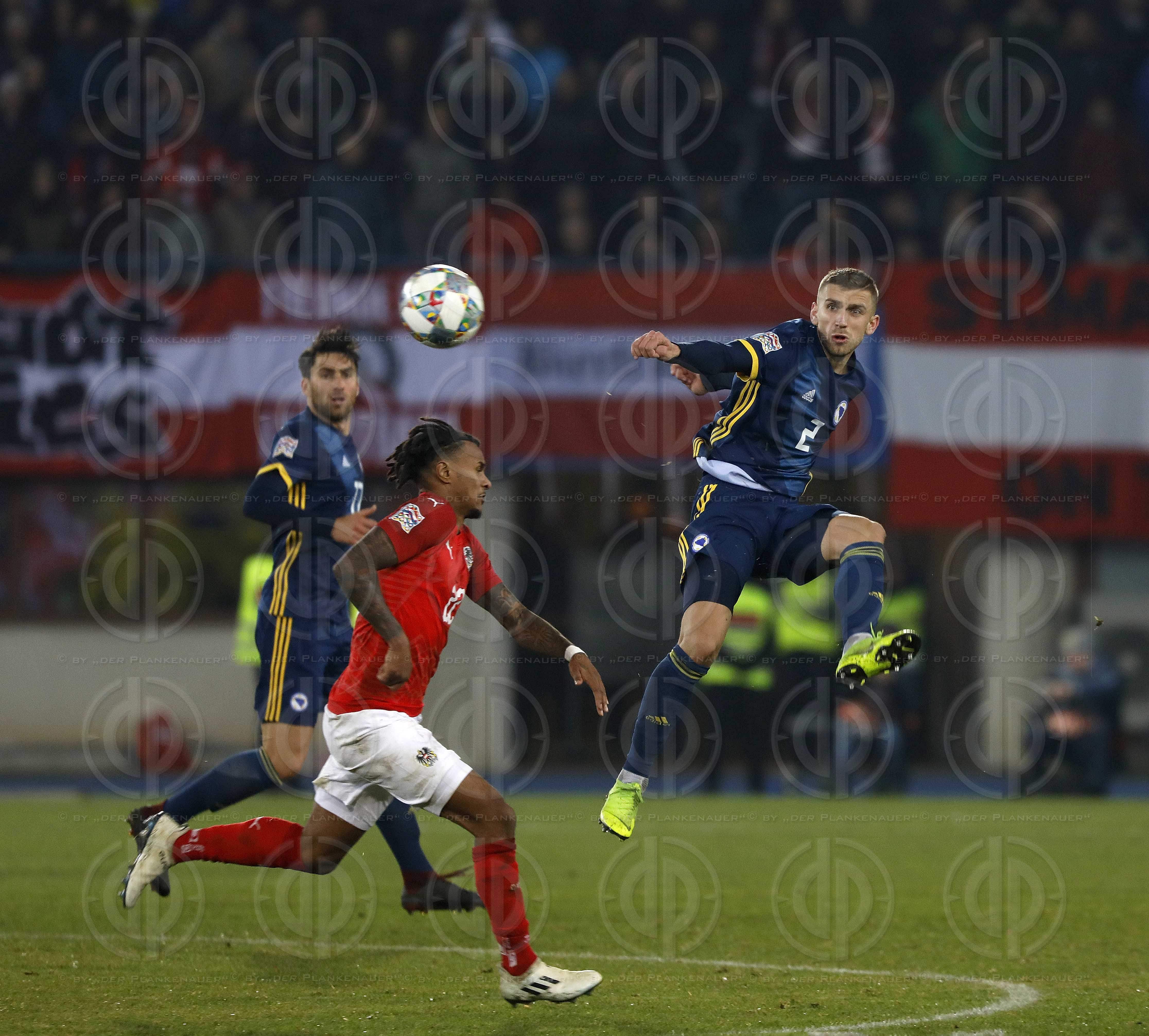 Laenderspiel UNL Oesterreich vs. Bosnien/Herzegowina (0:0)