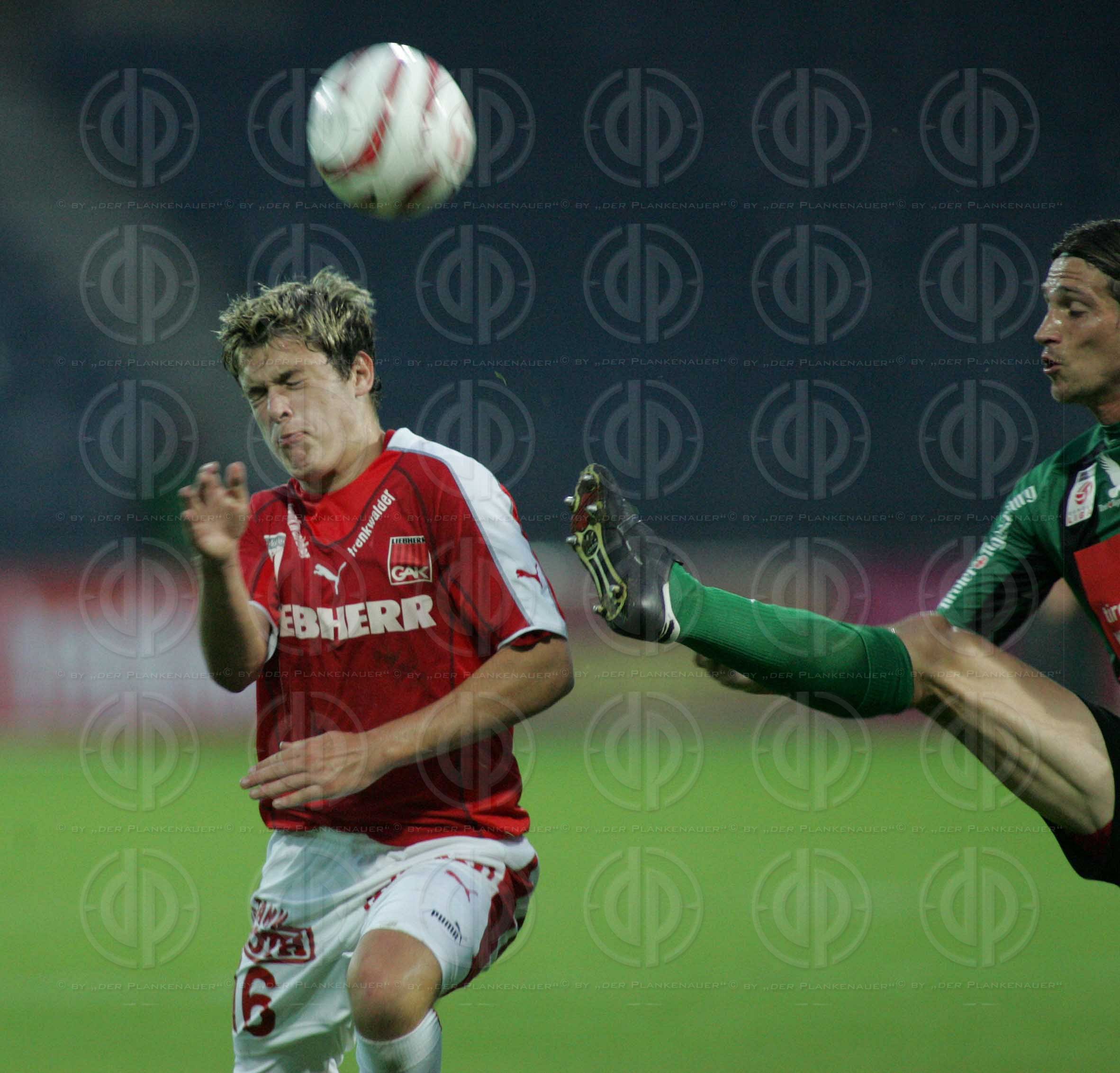 Liebherr GAK vs. FC Wacker Tirol