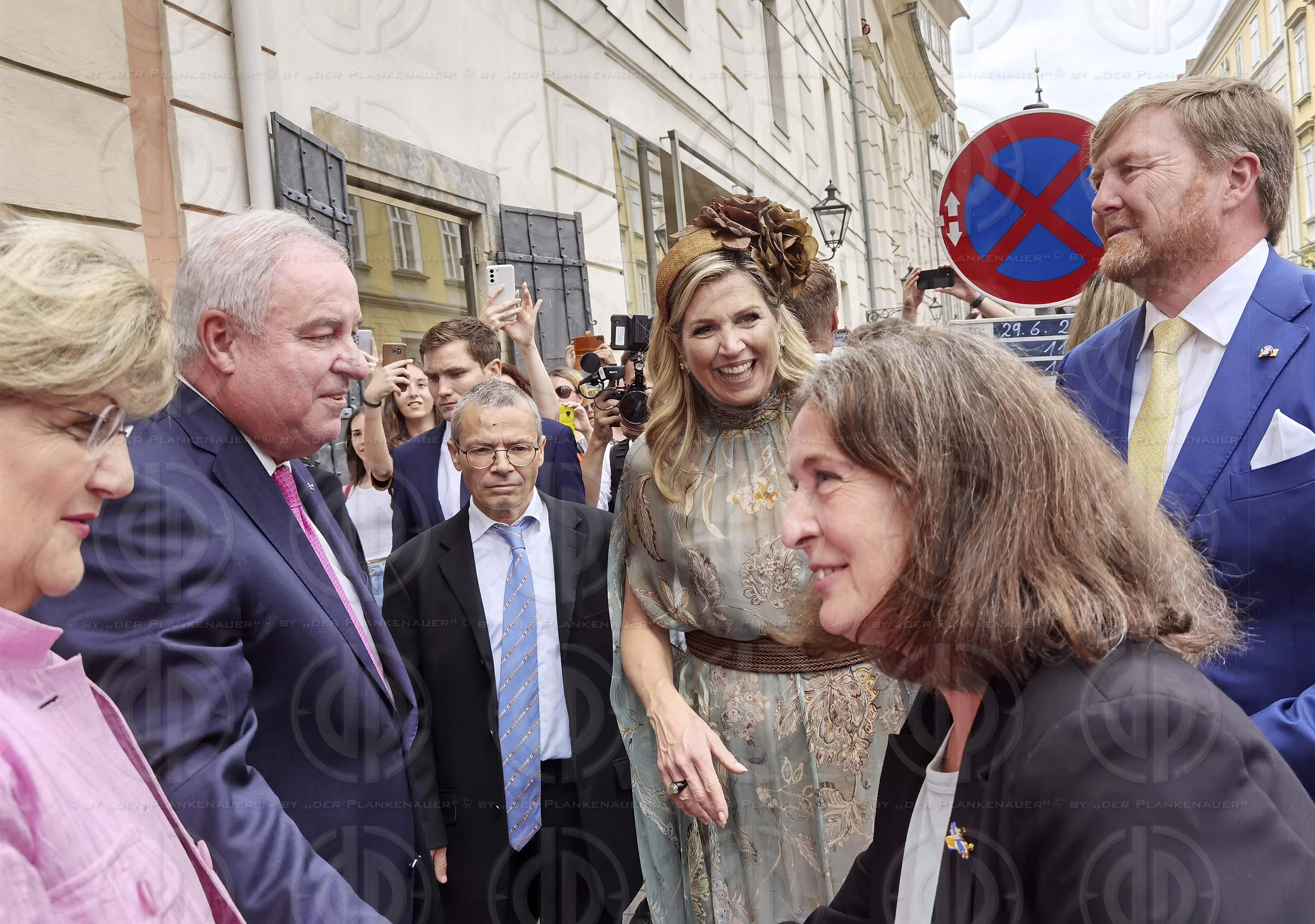 Staatsbesuch Königreich der Niederlande, Graz am 29.06.2022