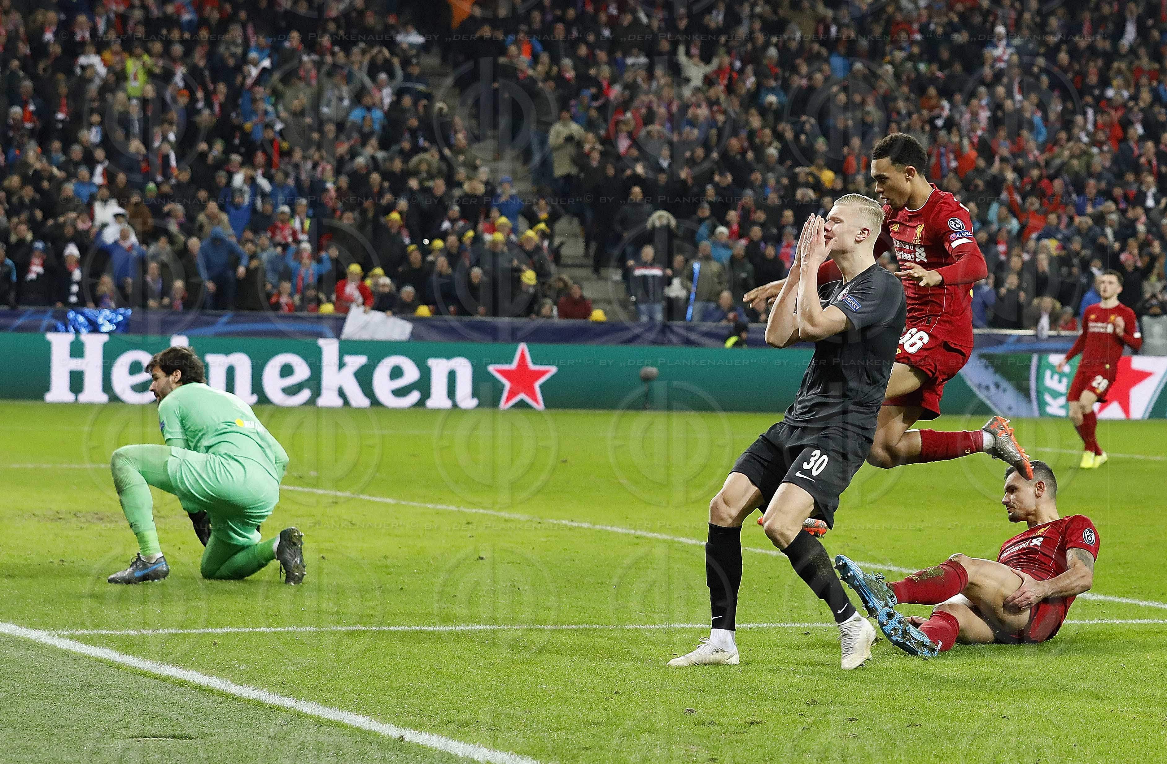 CL FC Salzburg vs. Liverpool FC (0:2)