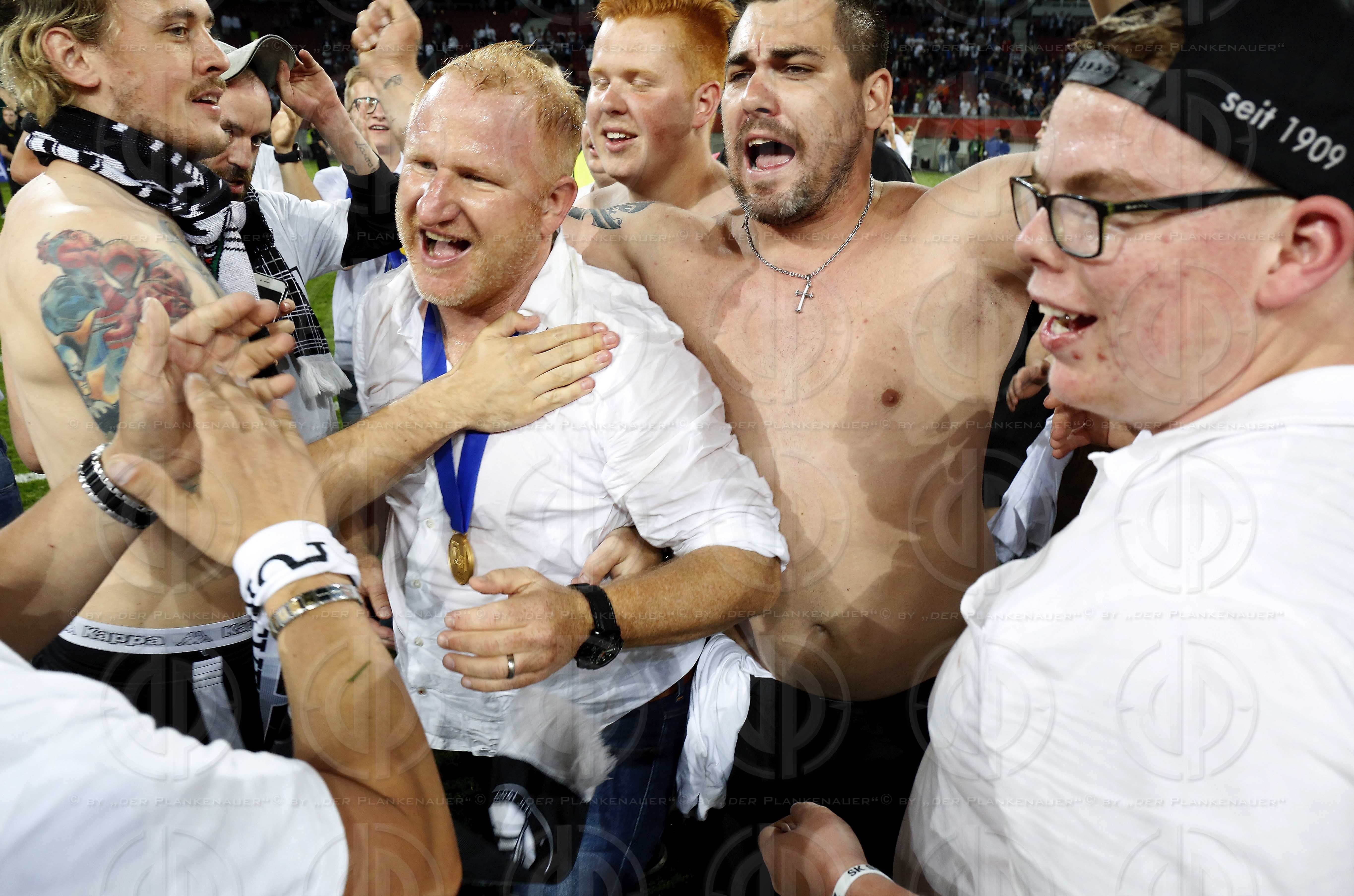 OEFB Cup Finale SK Sturm vs. FC Salzburg (1:0 n.V.)