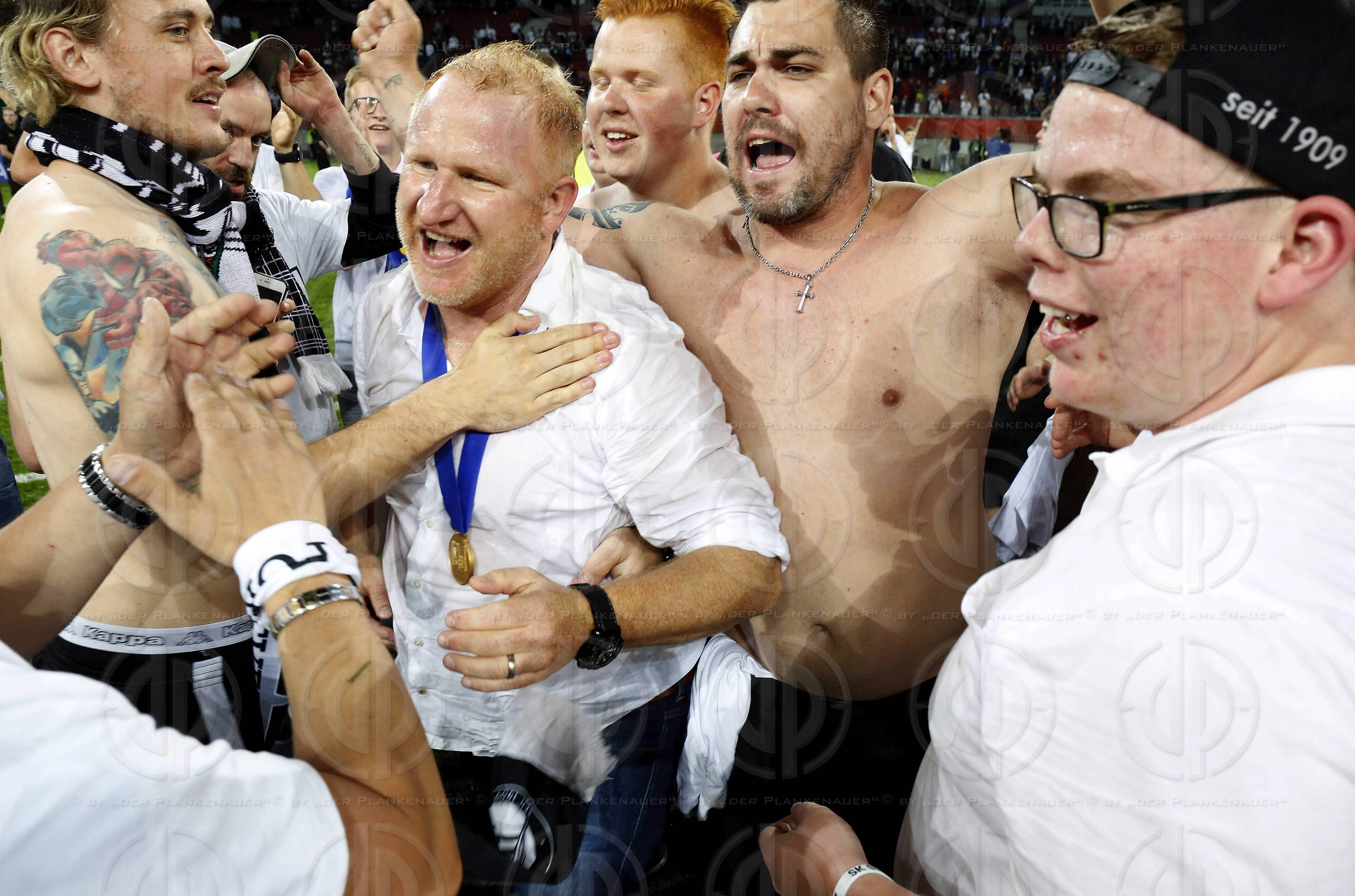 OEFB Cup Finale SK Sturm vs. FC Salzburg (1:0 n.V.)