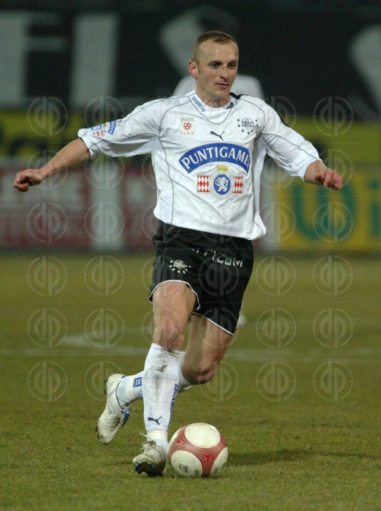 SK Puntigamer Sturm vs. SV Josko Ried (1:0)