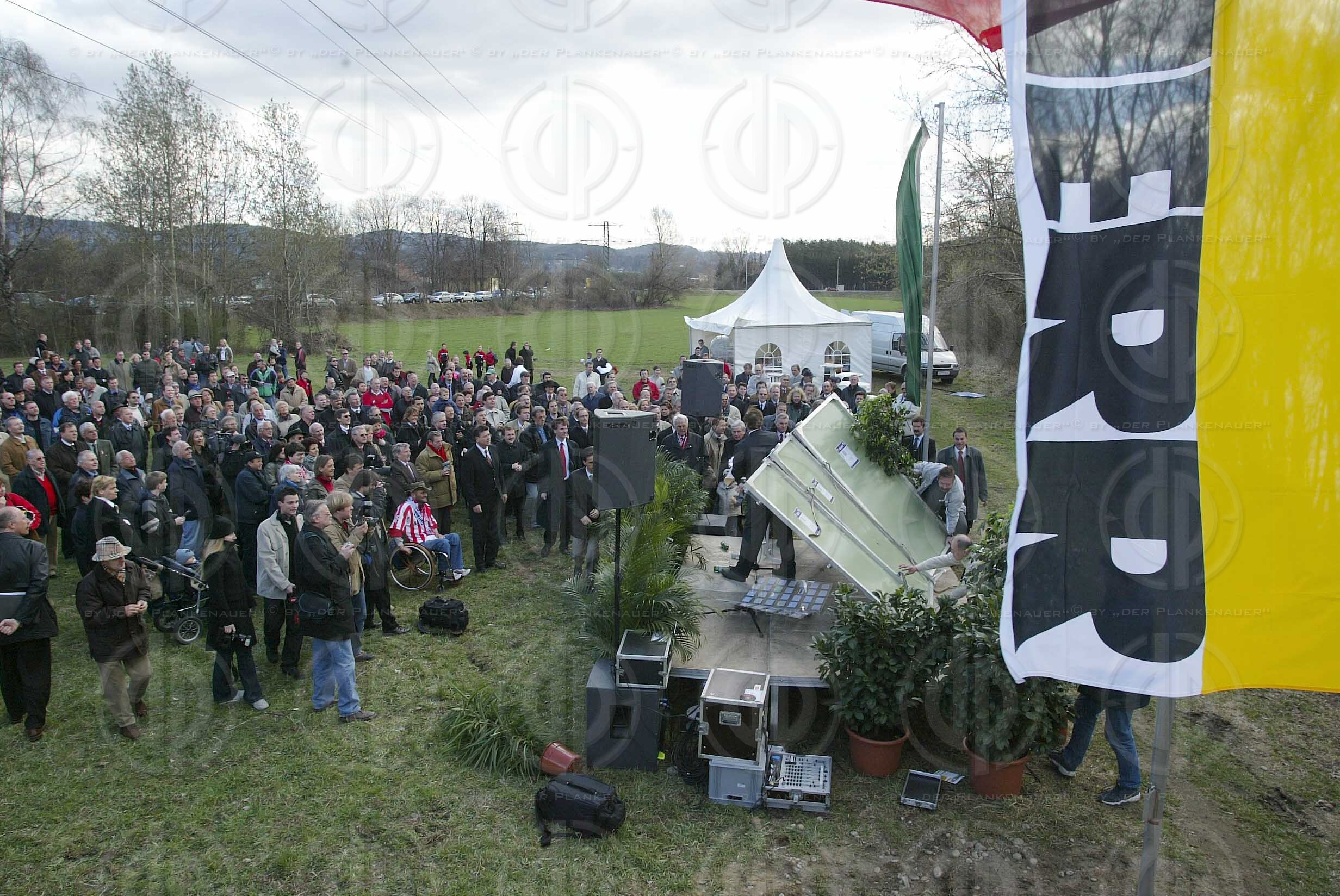 Spatenstich GAK-Trainingszentrum
