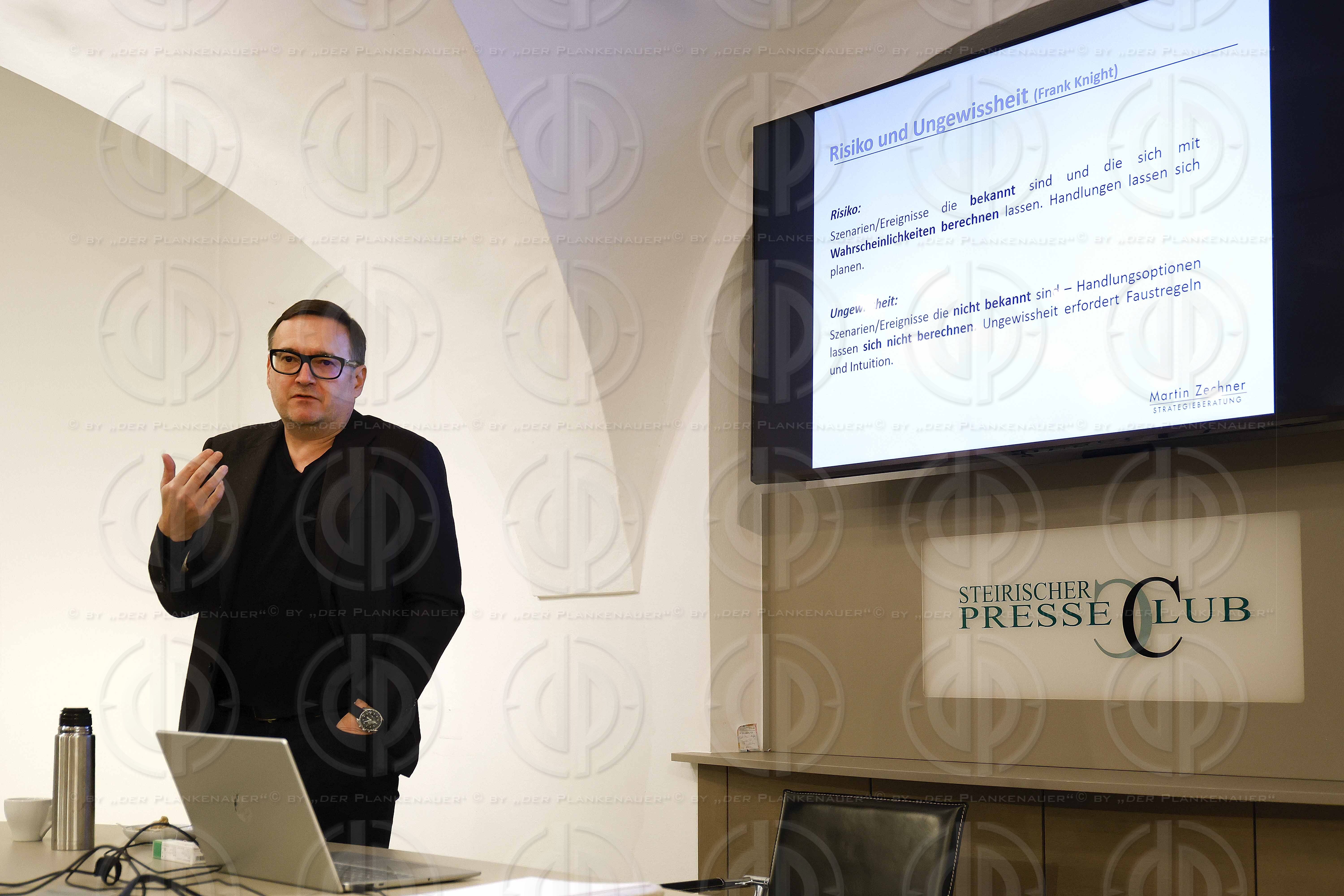 Vortrag Kisenkommunikation mit Martin ZECHNER am 14.10.2025