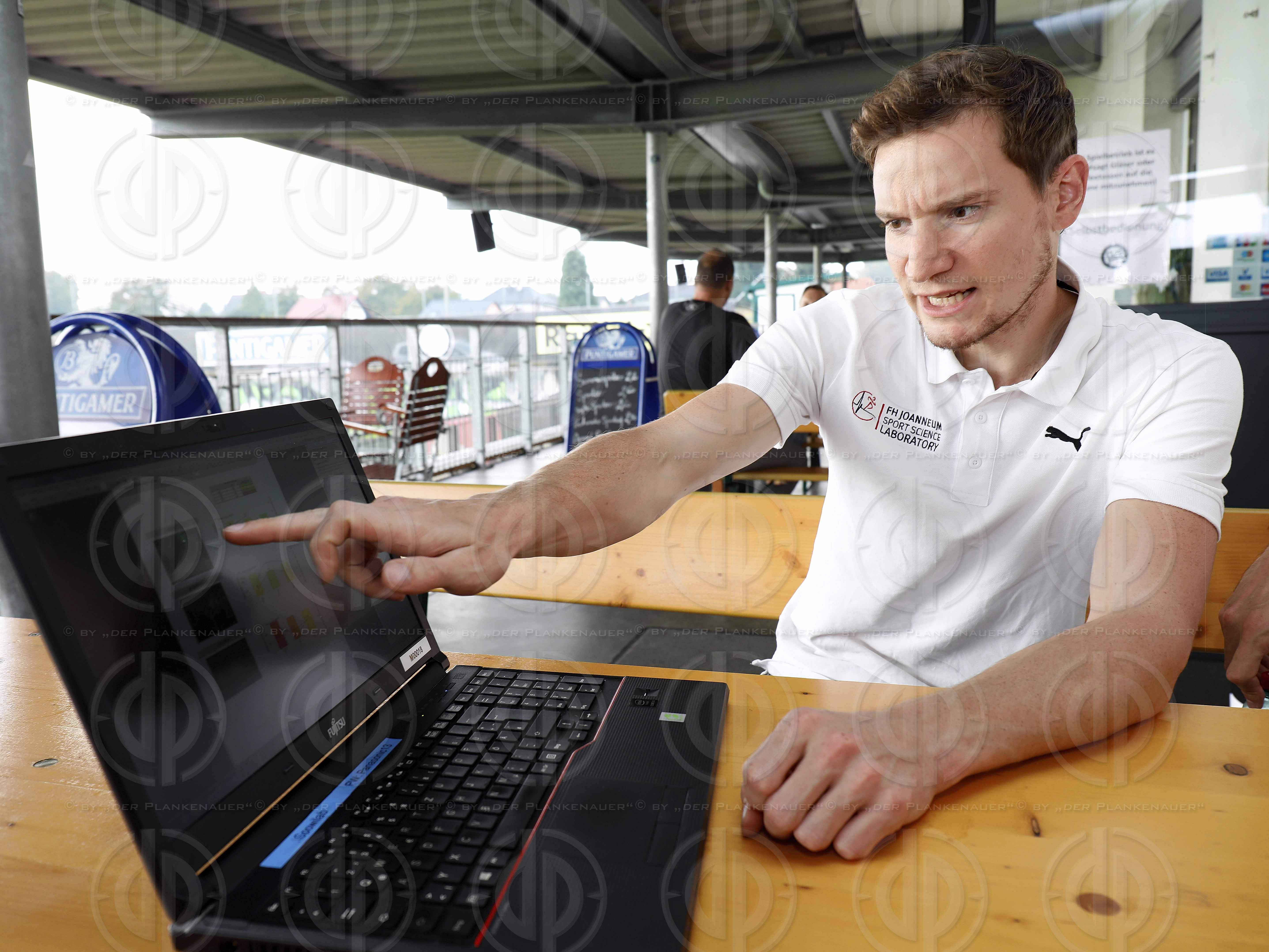 Trainingswissenschaften beim SK Sturm