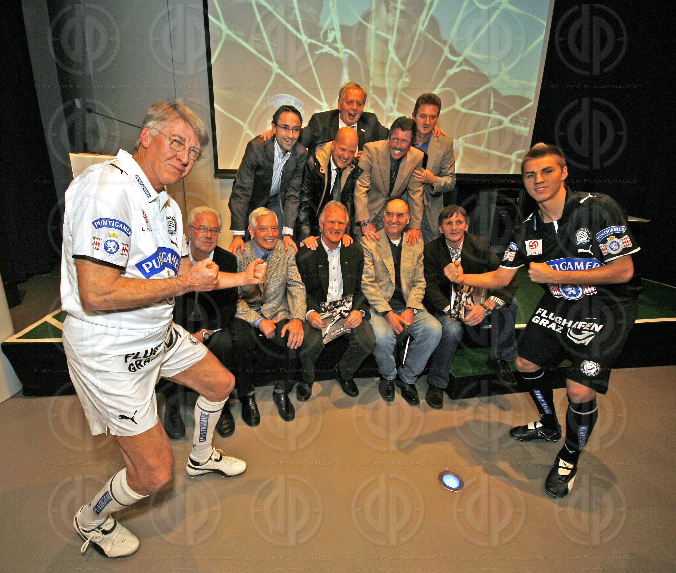 100 Jahre SK Sturm Kick Off