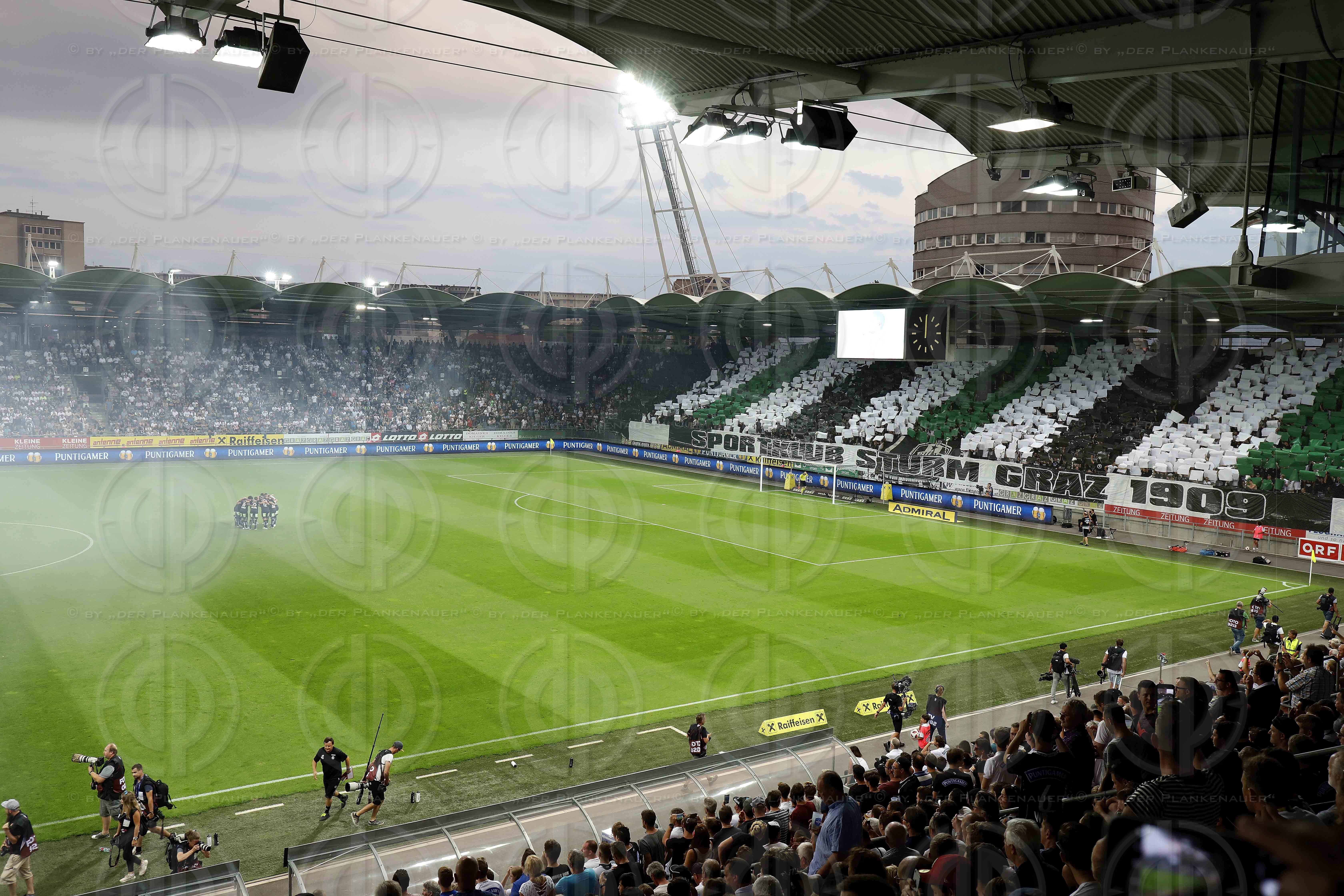 CL-Q SK Sturm vs. AFC Ajax (1:3)