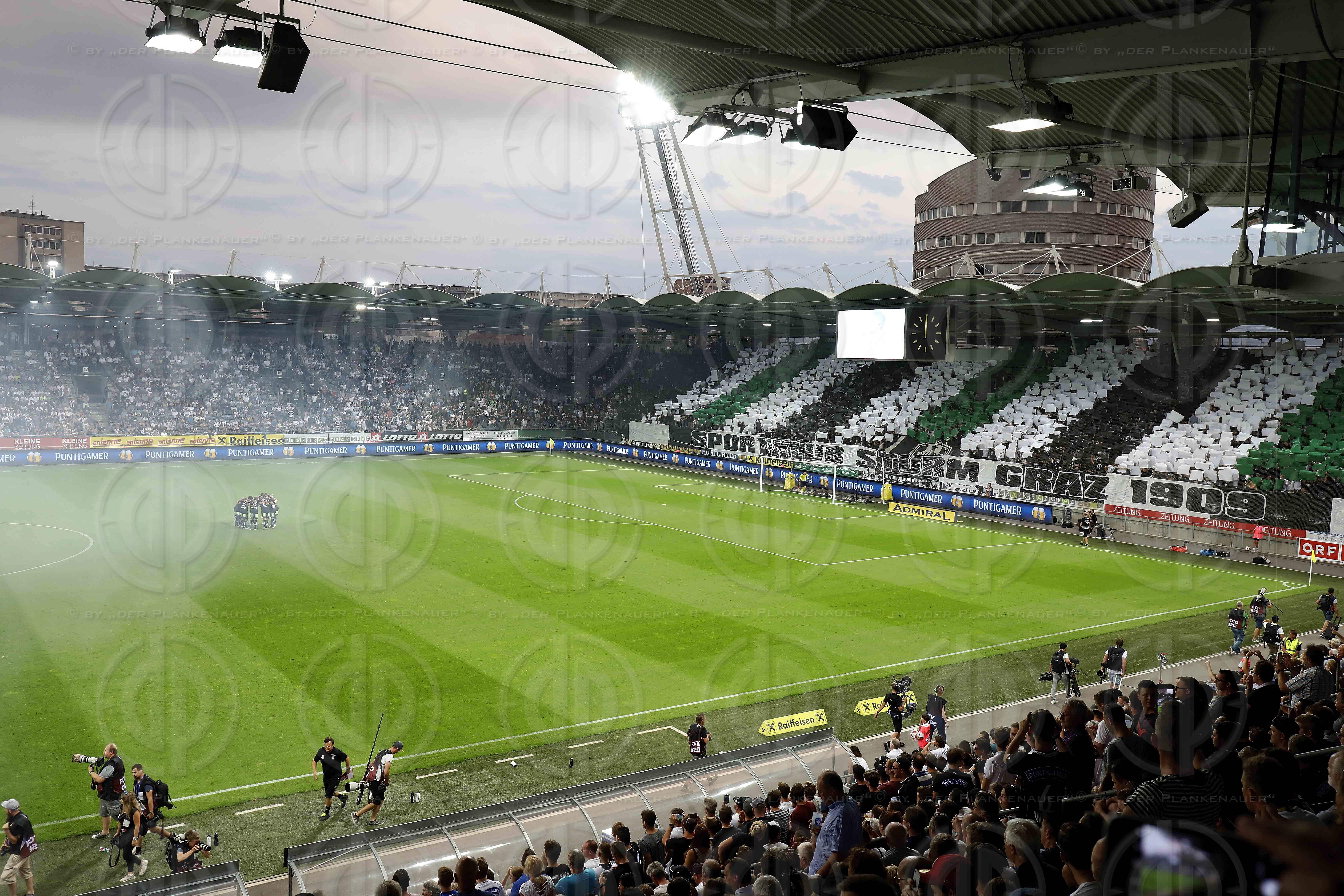 CL-Q SK Sturm vs. AFC Ajax (1:3)