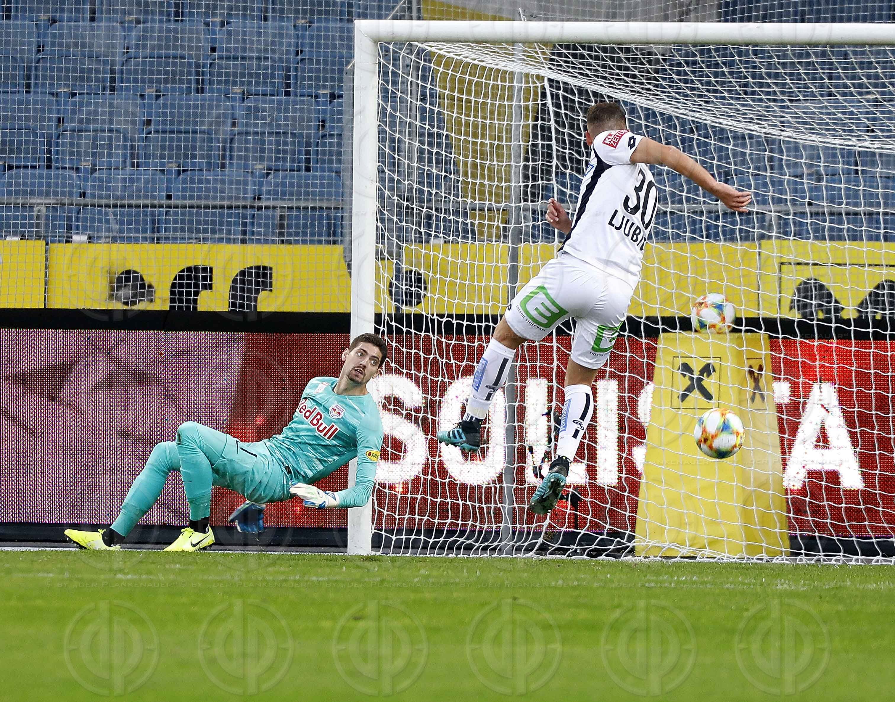 SK Sturm vs. Red Bull Salzburg (1:1)