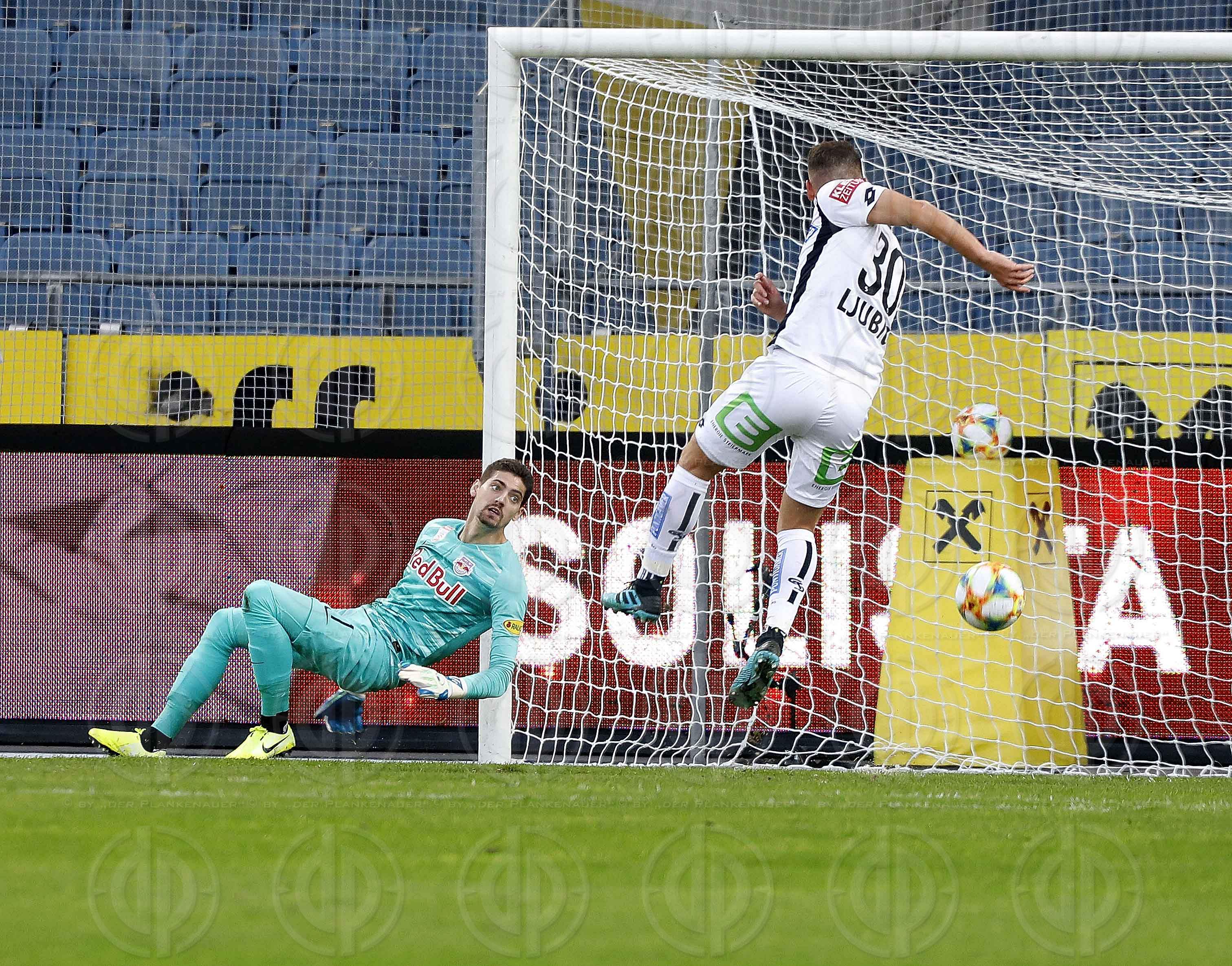 SK Sturm vs. Red Bull Salzburg (1:1)