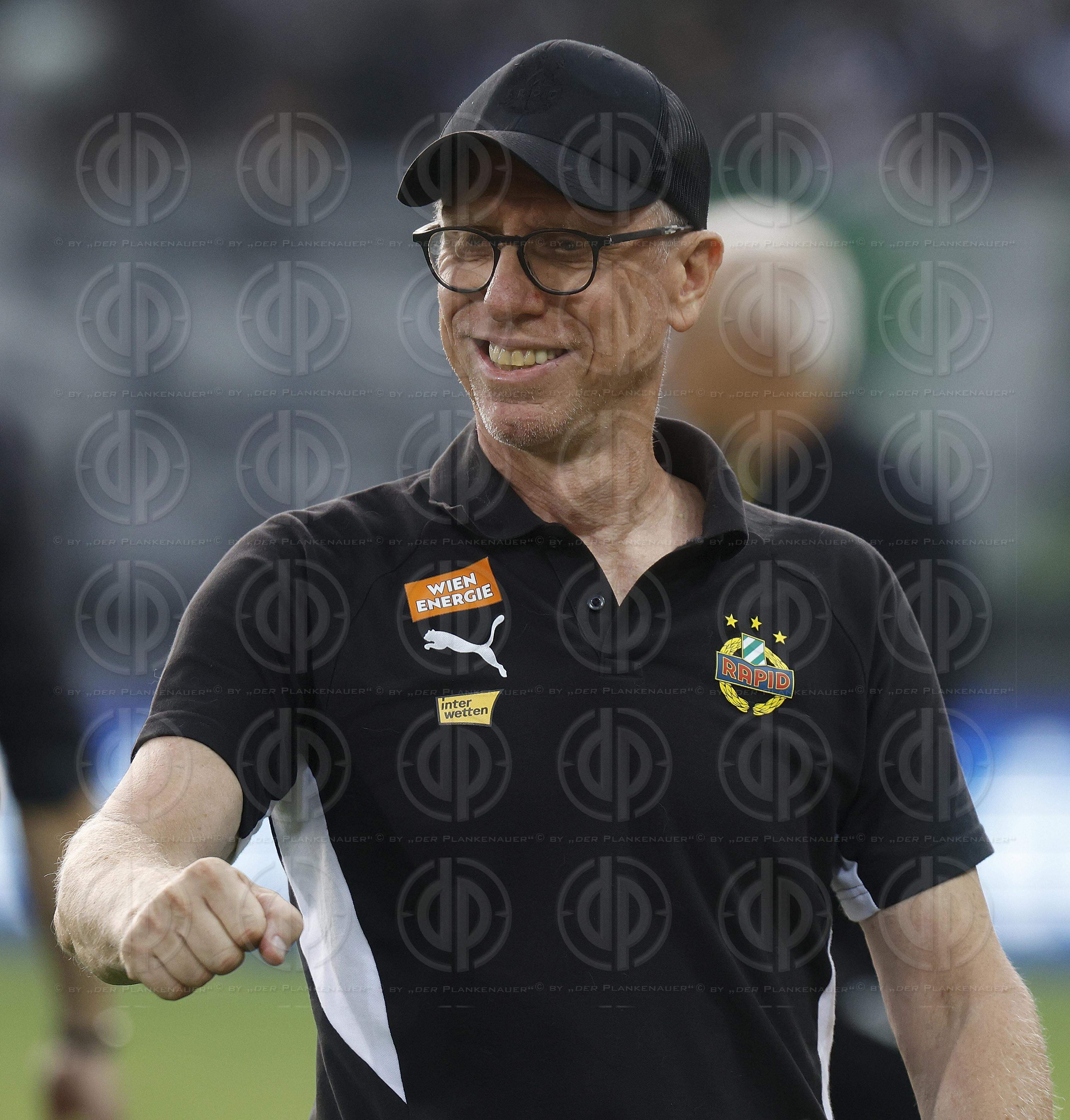 SK Sturm vs. SK Rapid (1:2) am 10.08.2025