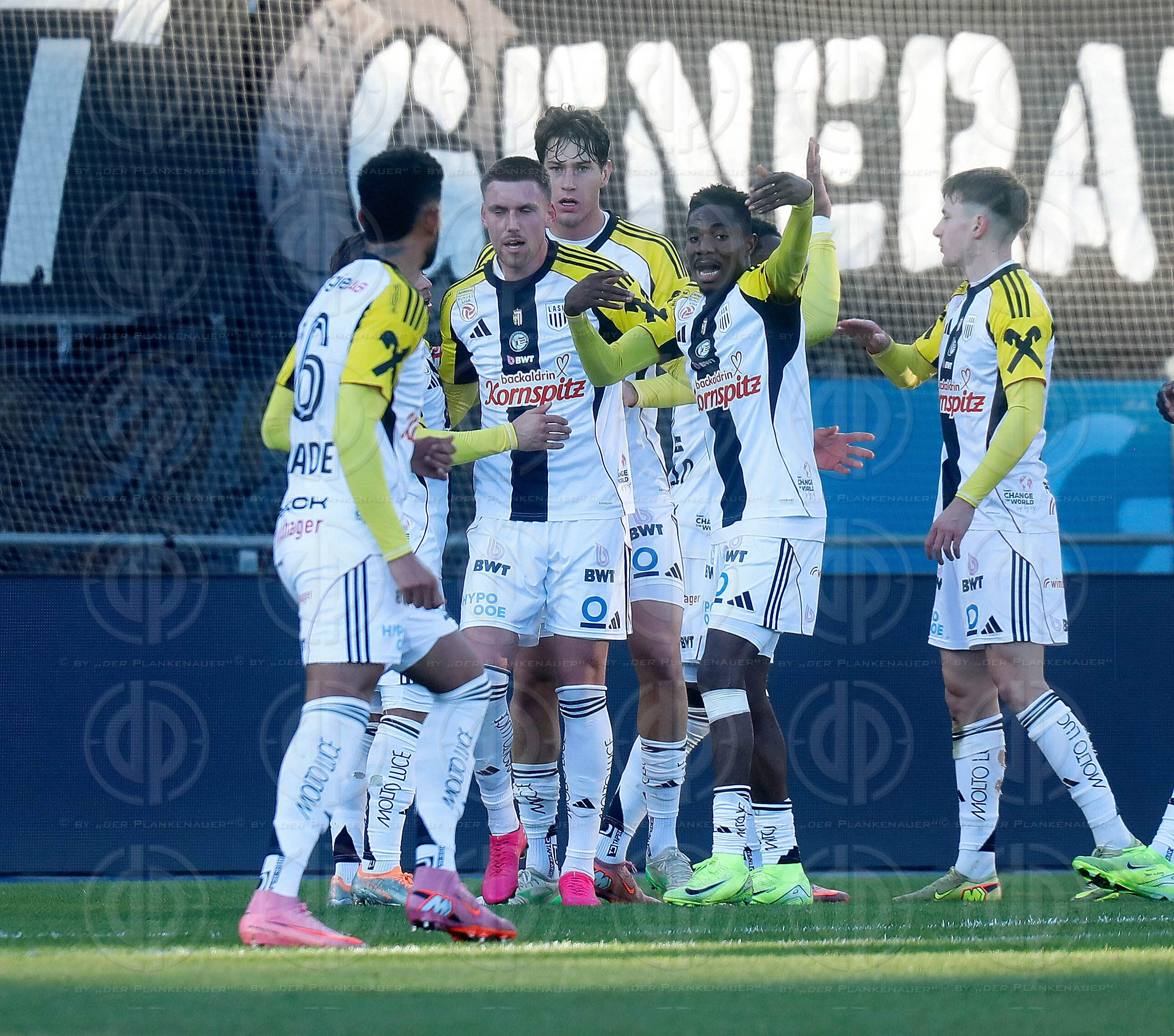 SK Sturm vs. LASK  (1:3) am 23.11.2025