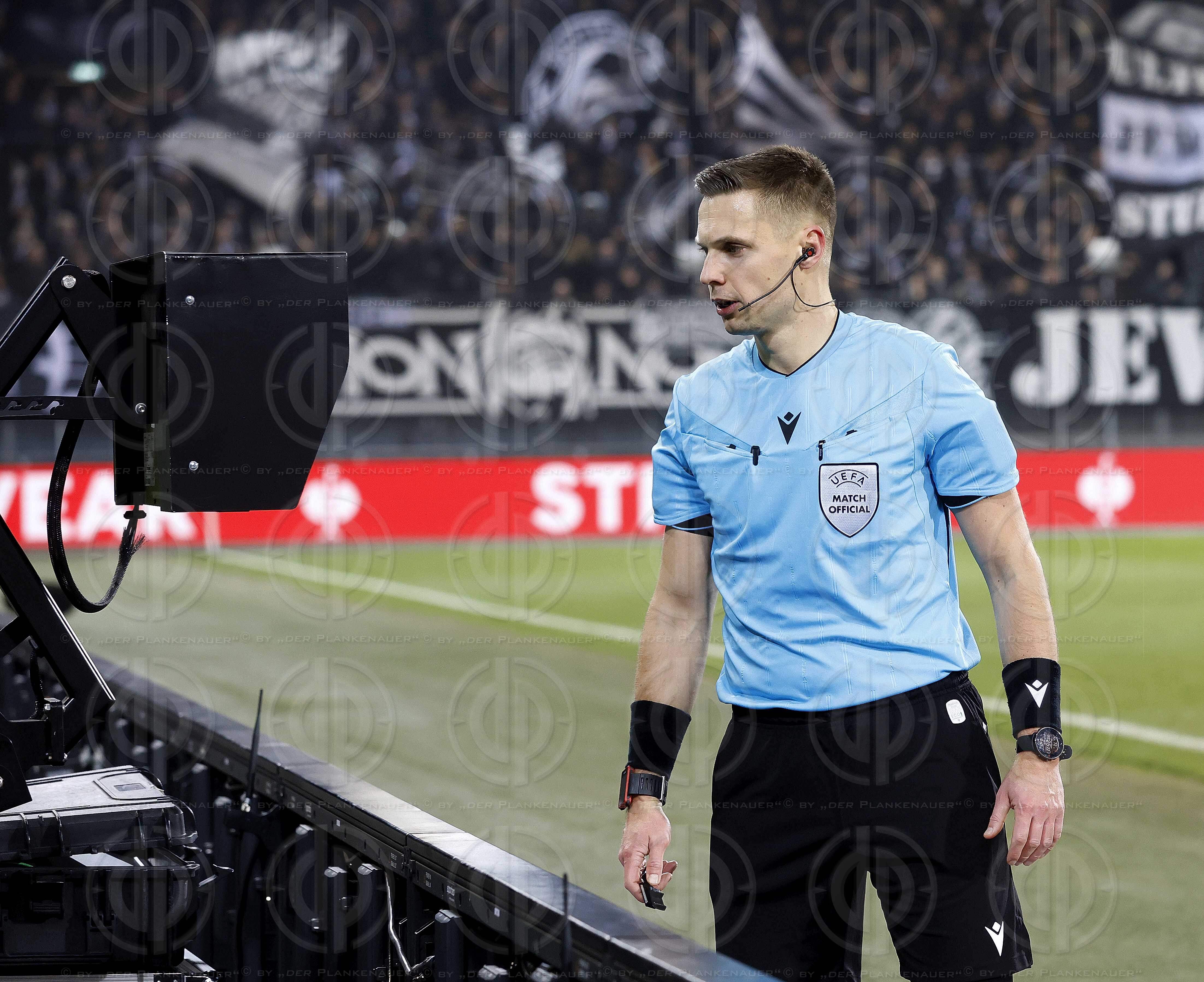 UEL SK Sturm vs. Roter Stern Belgrad (0:1) am 11.12.2025