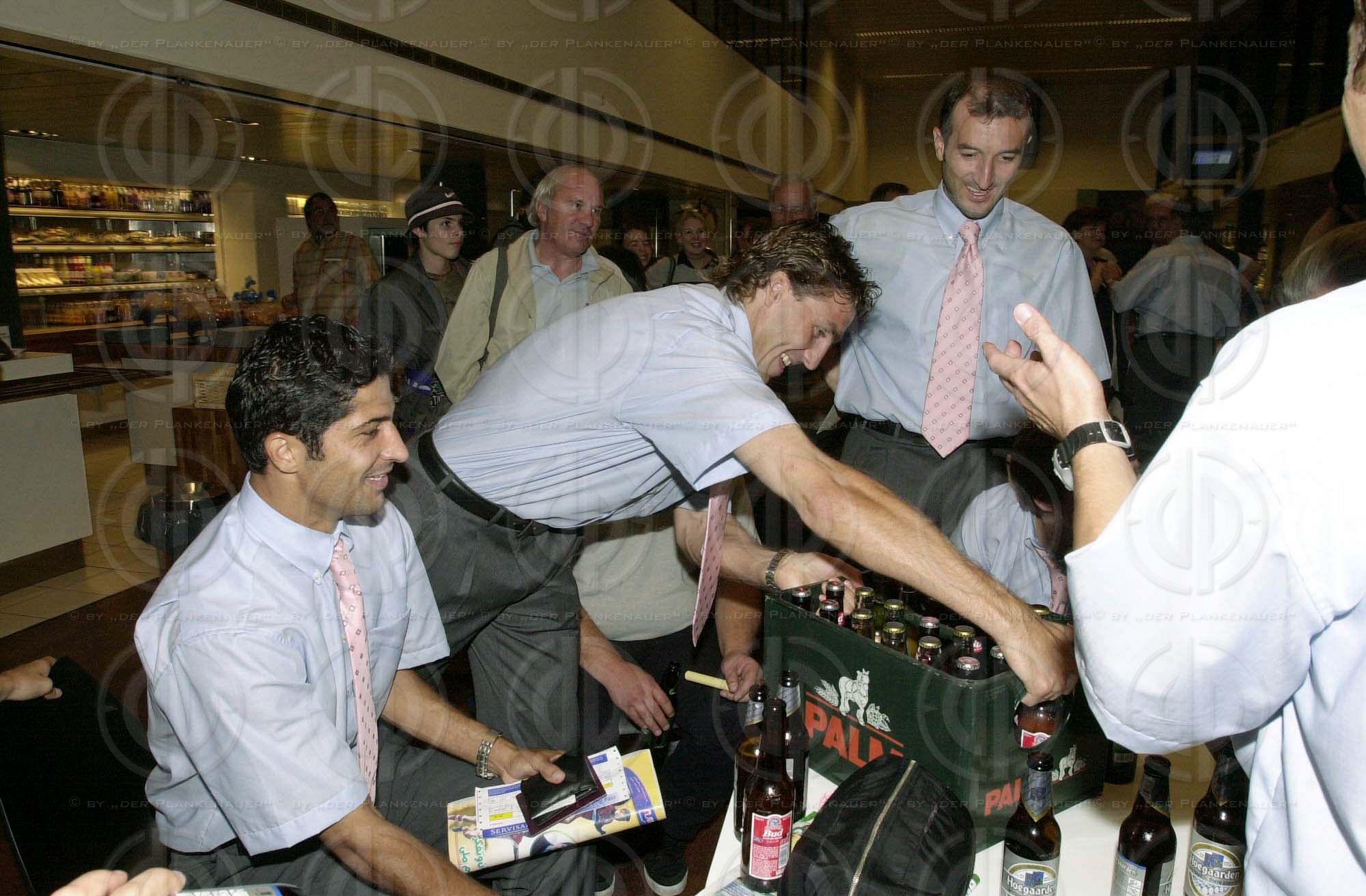 CL-Qualifikation Feyenoord vs. SK Sturm (1:1)