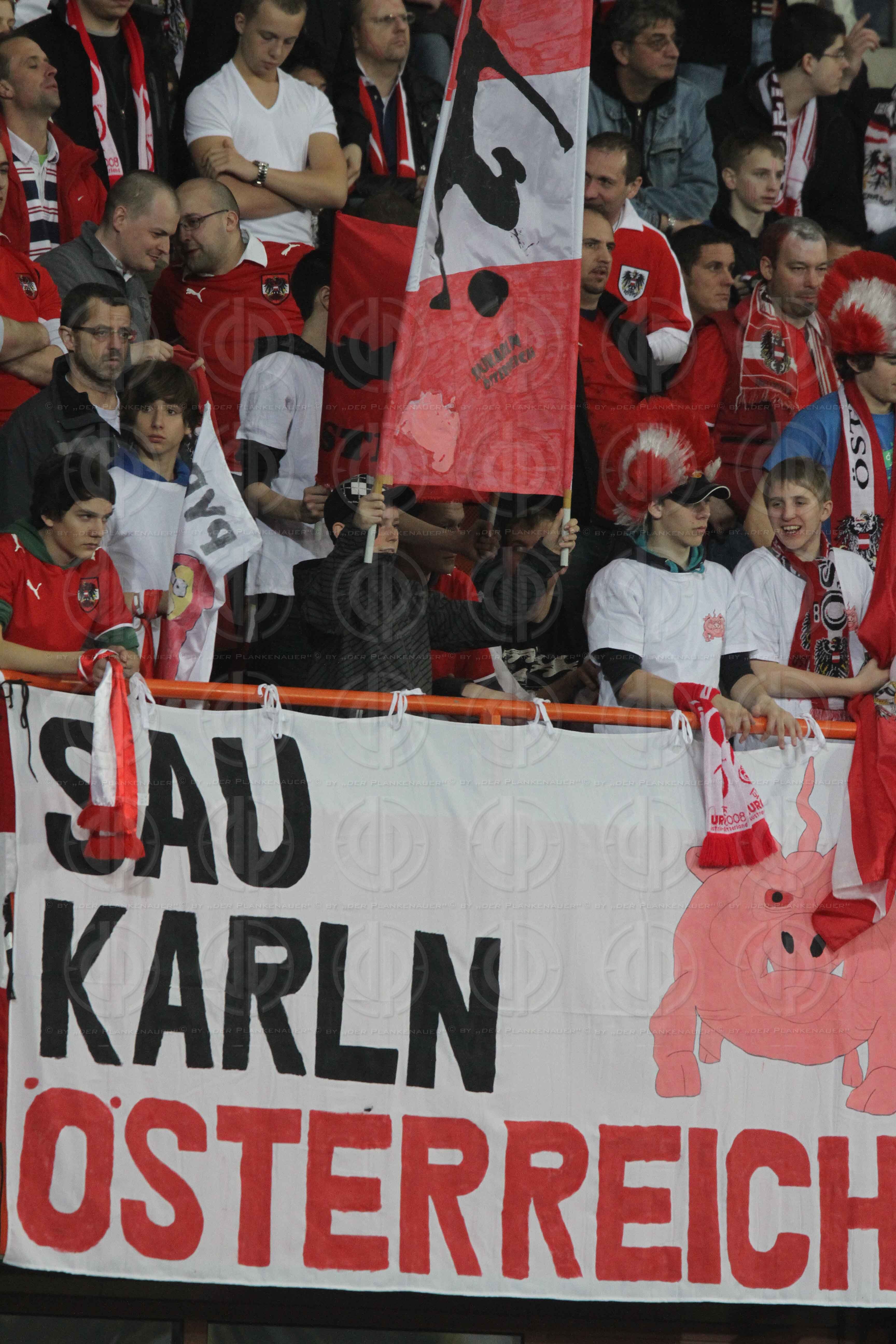Qualifikation zur UEFA EURO 2012 Österreich vs. Belgien
