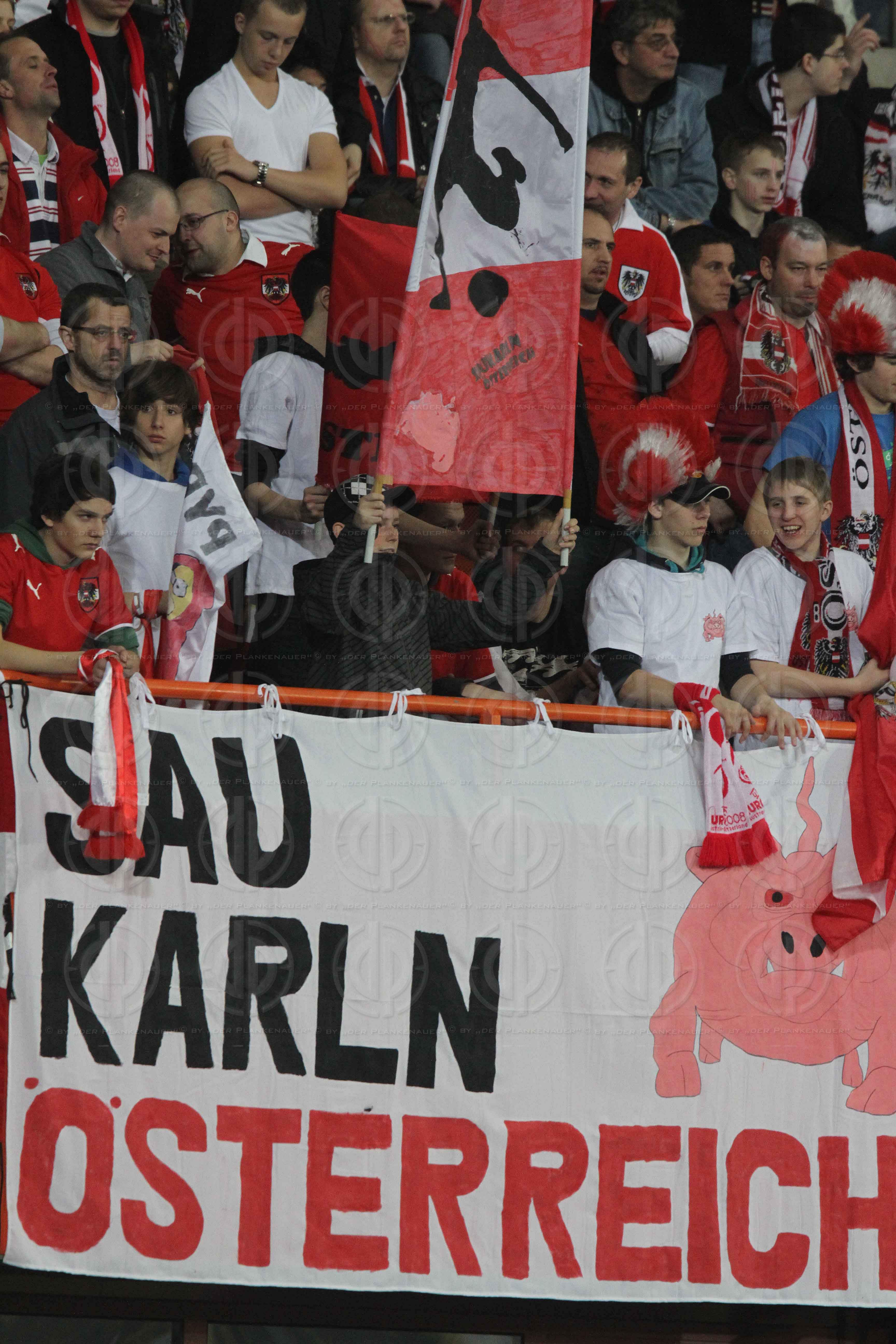 Qualifikation zur UEFA EURO 2012 Österreich vs. Belgien