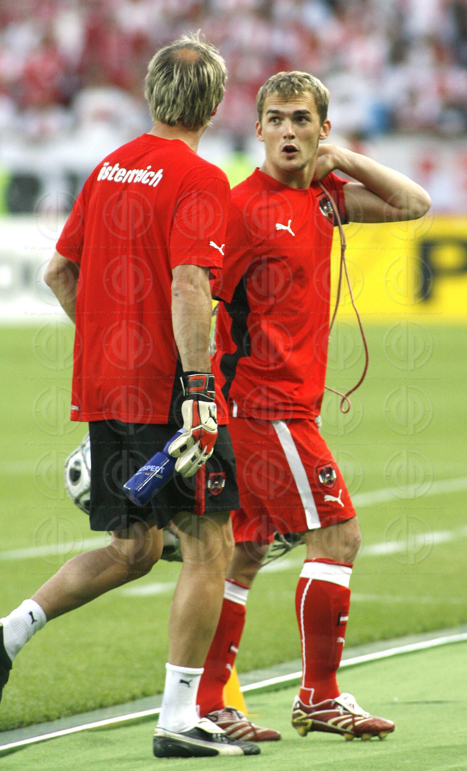 UEFA EURO2008 Österreich vs. Polen (1:1)