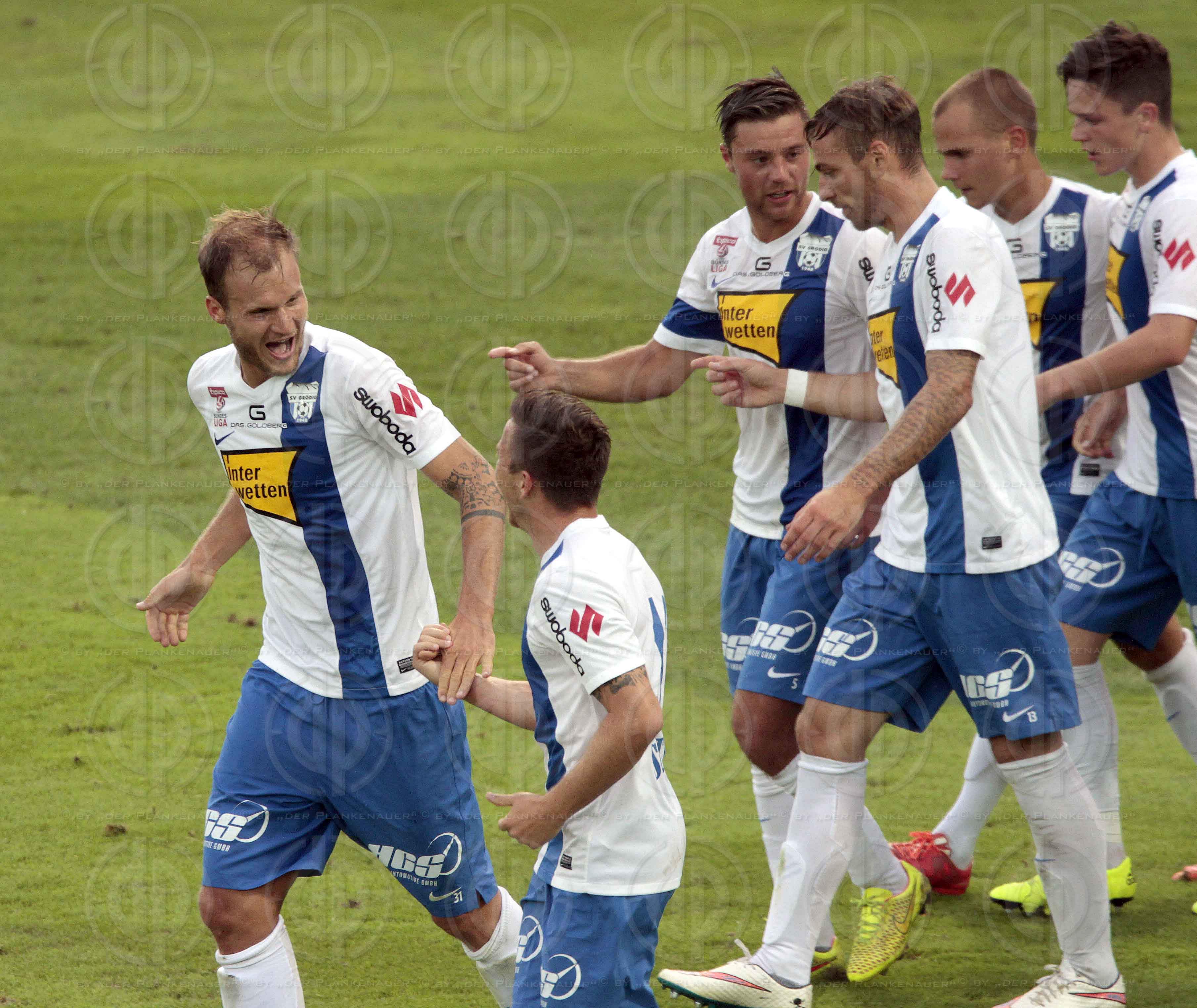 SK Sturm vs. SV Scholz Groedig (1:1)