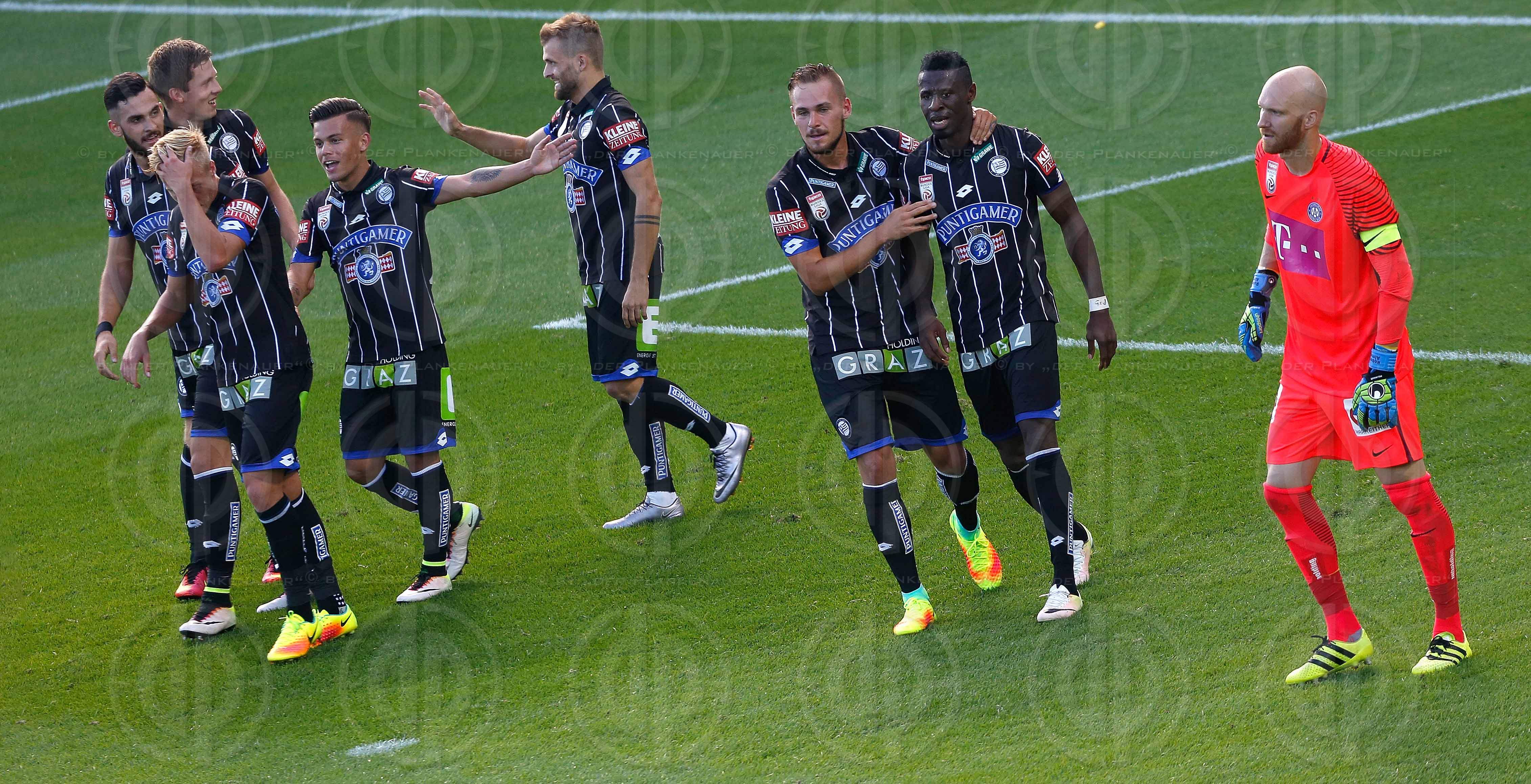 SK Sturm vs. FK Austria Wien (3:1)