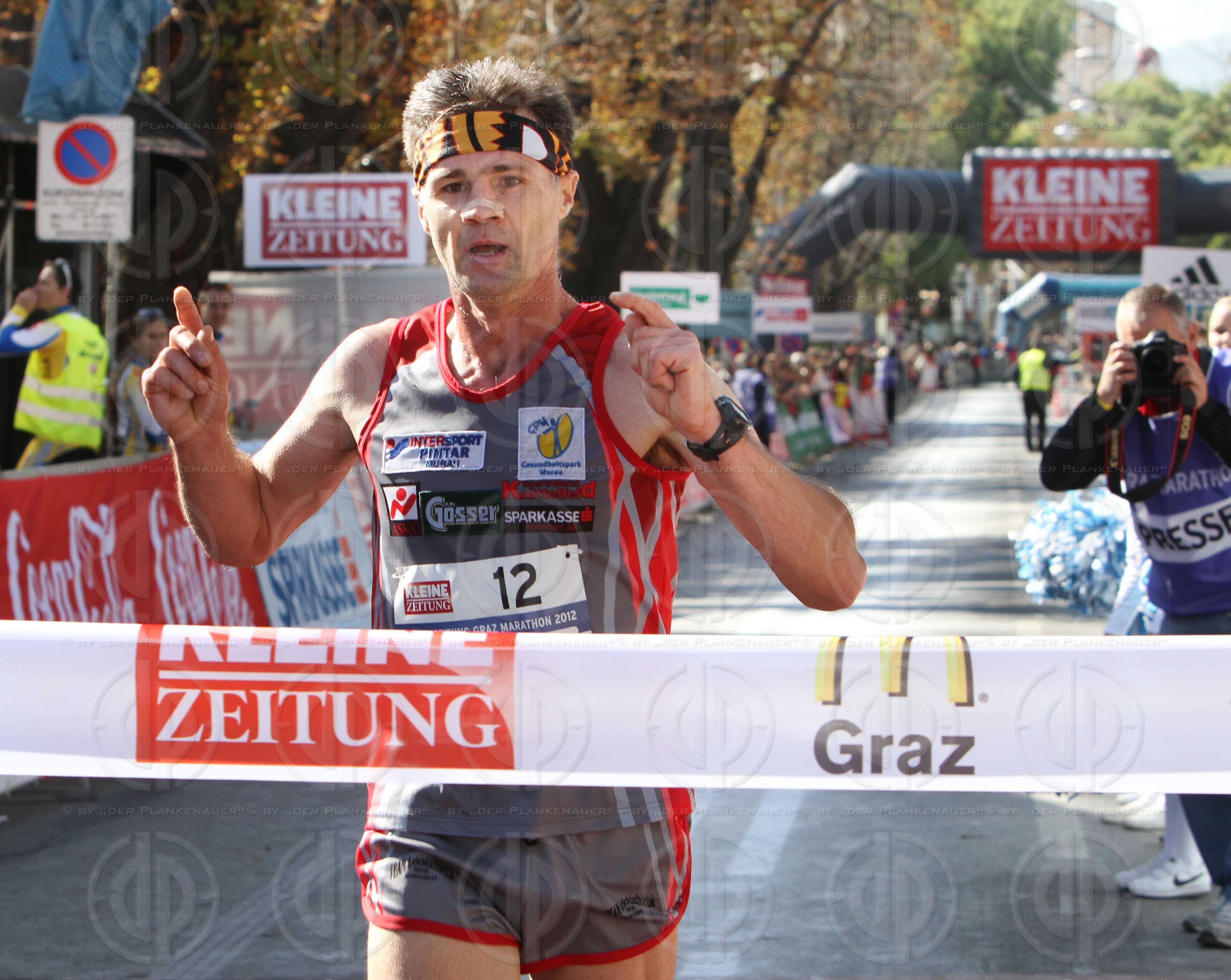 Graz Marathon 2012