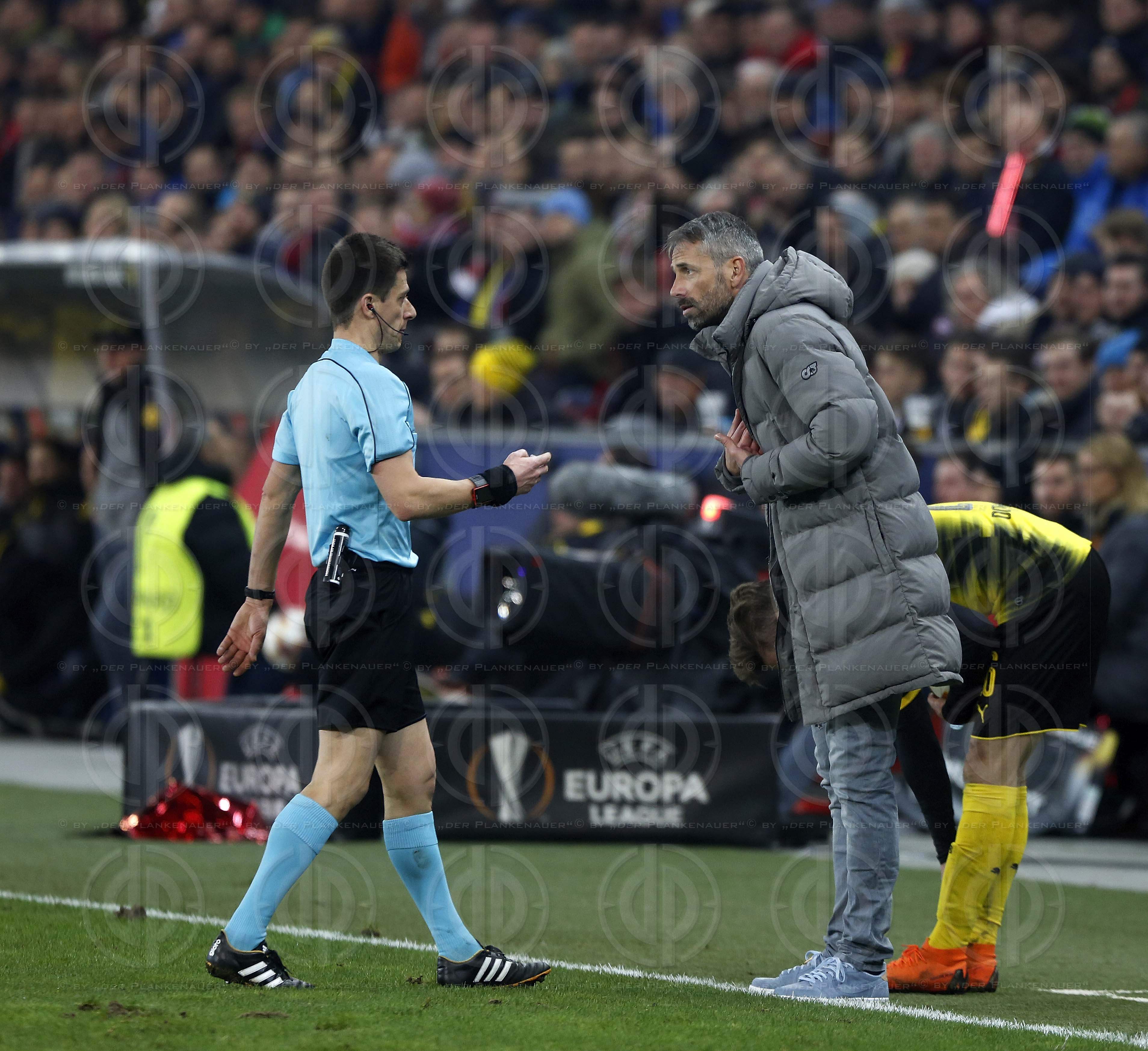 EL FC Salzburg vs. Borussia Dortmund (0:0)