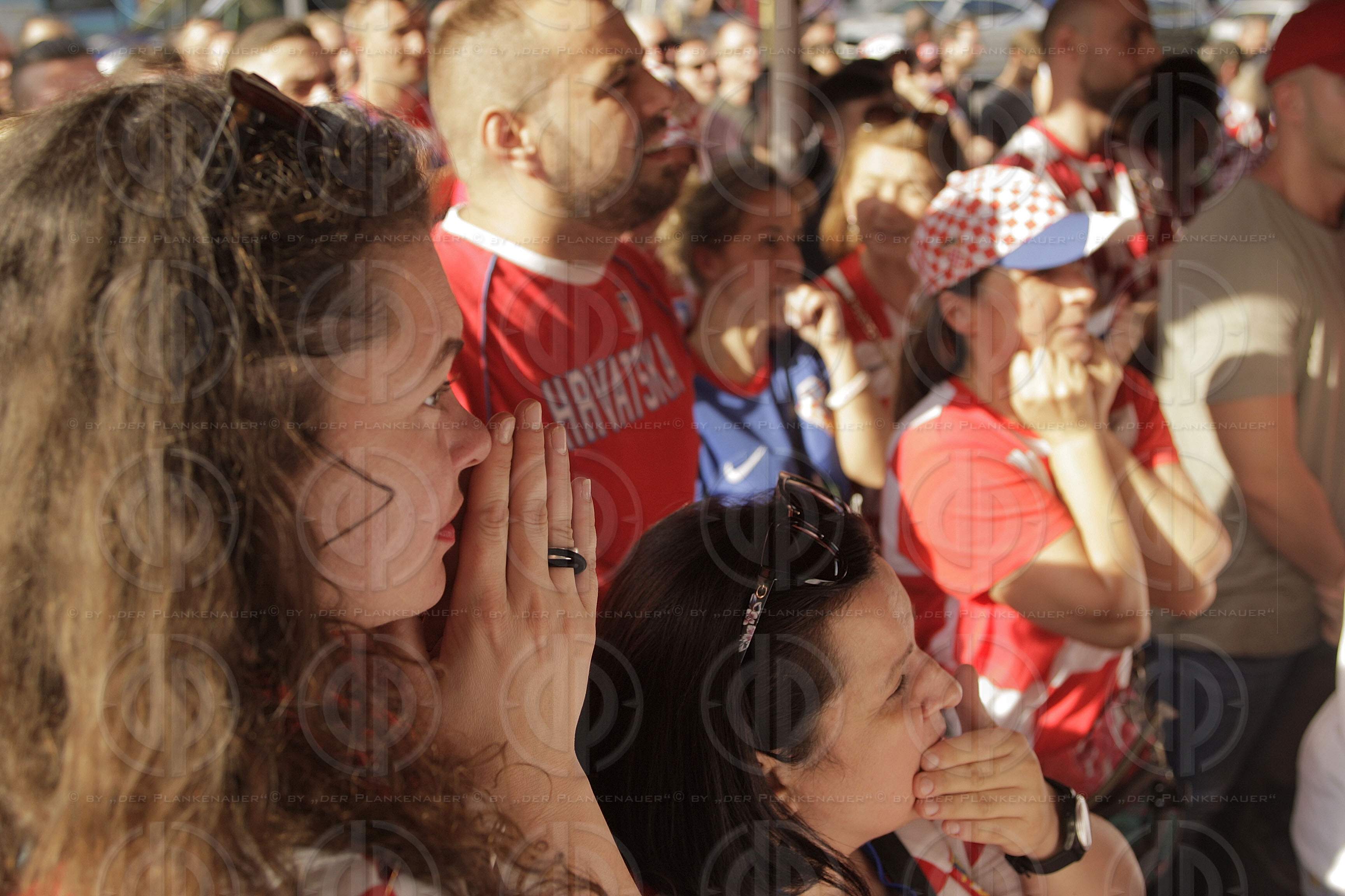 WM-Finale 2018 Frankreich vs. Kroatien - Public Screening